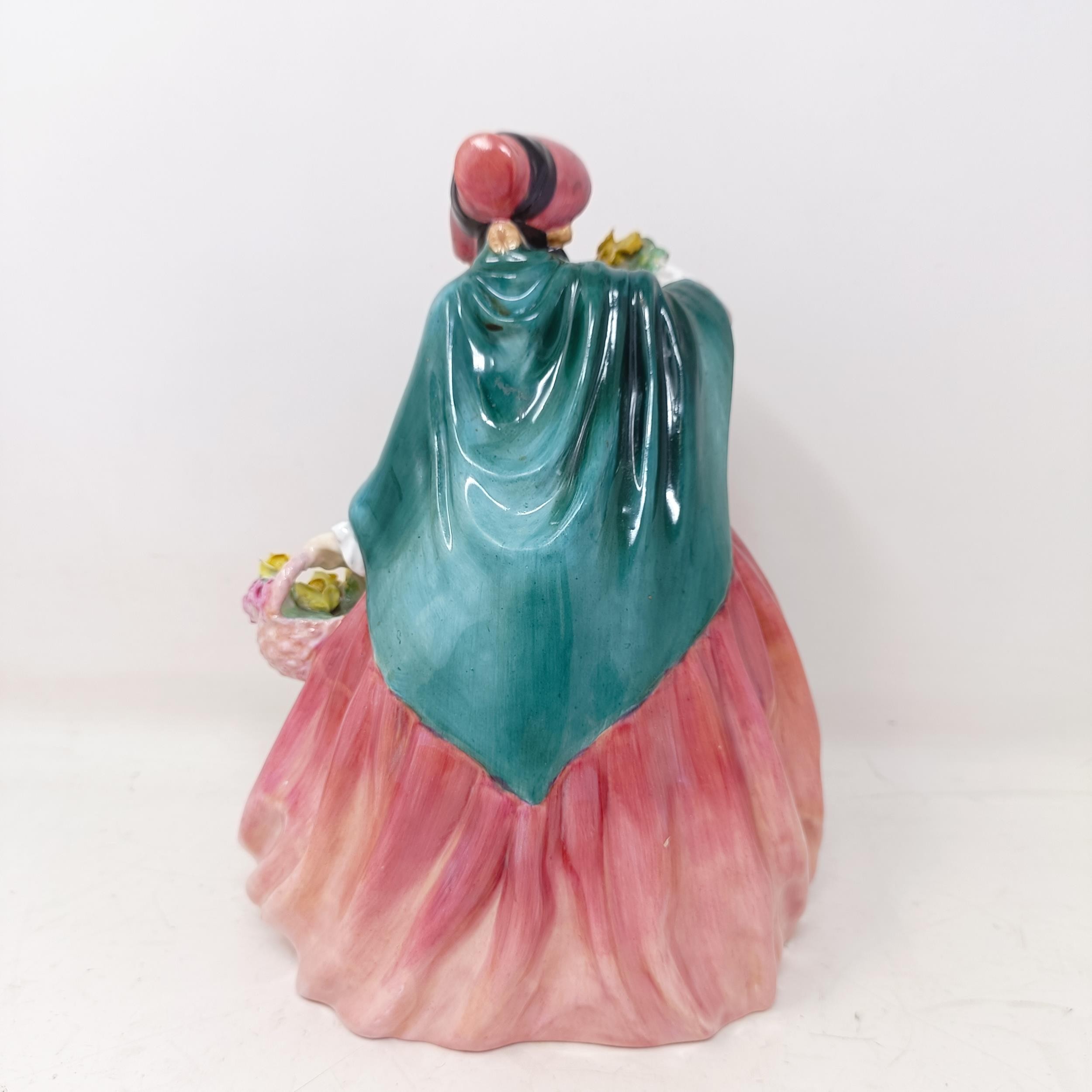 A Royal Doulton figure, Best Wishes HN3426, Penelope HN1901, The Orange Lady HN1759, The Paisley - Image 28 of 33