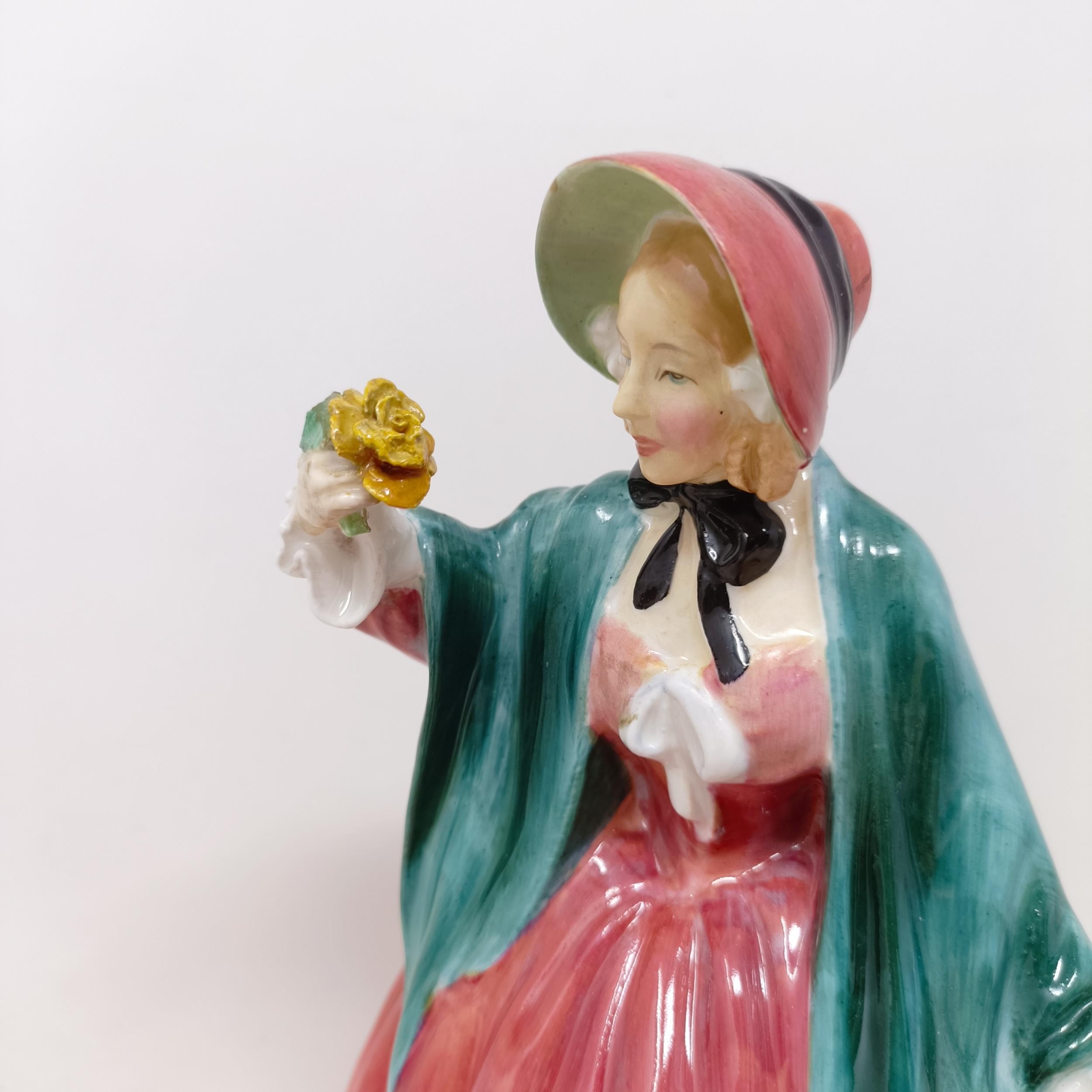 A Royal Doulton figure, Best Wishes HN3426, Penelope HN1901, The Orange Lady HN1759, The Paisley - Image 27 of 33