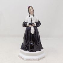A Royal Doulton figure, Mr W S Penley as Charley's Aunt No chips, cracks or restoration
