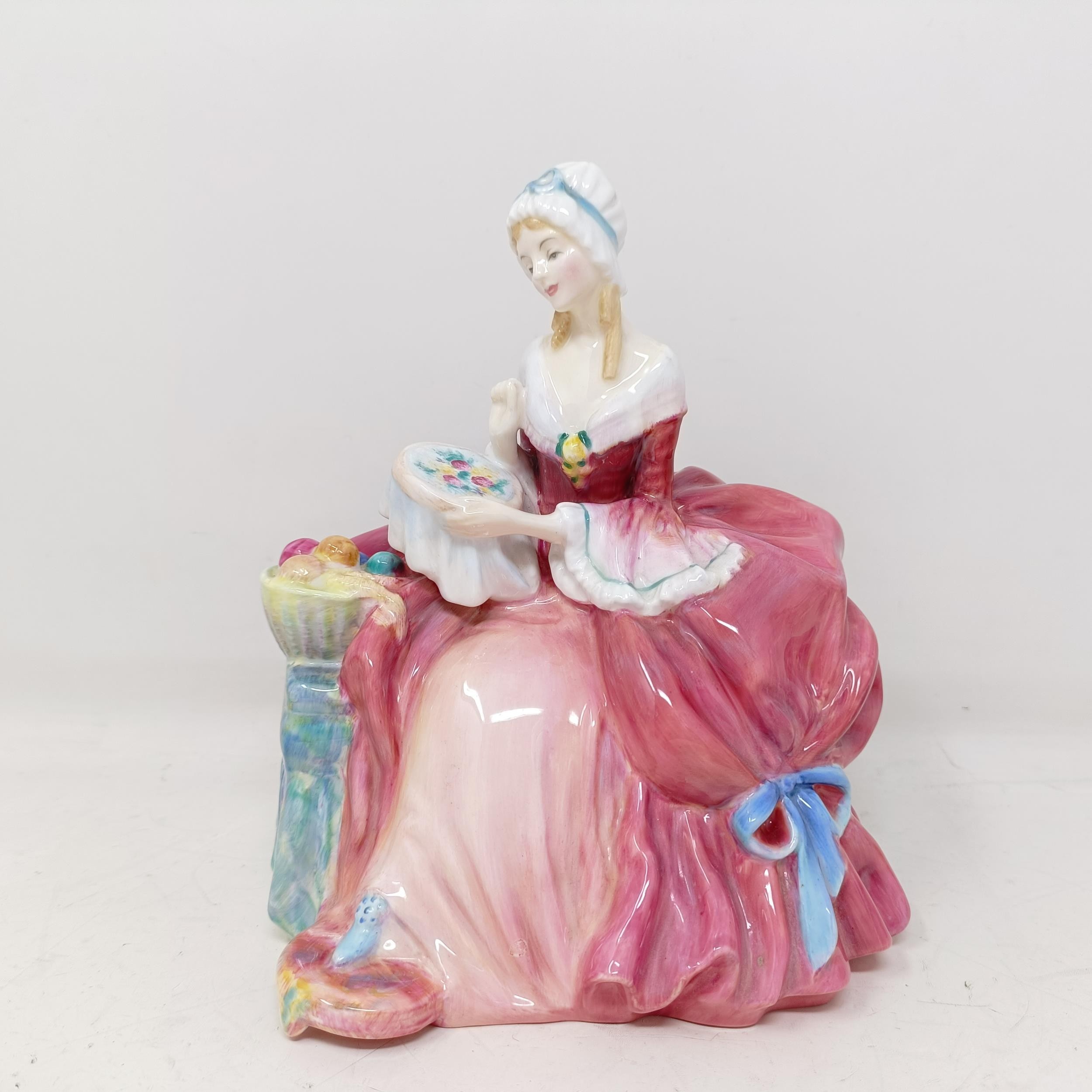 A Royal Doulton figure, Best Wishes HN3426, Penelope HN1901, The Orange Lady HN1759, The Paisley - Image 21 of 33