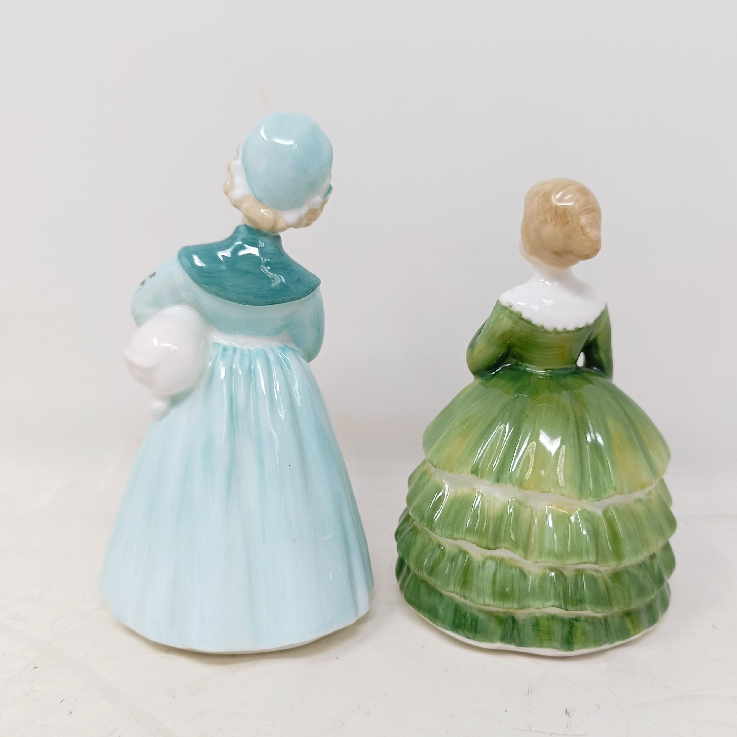 A Royal Doulton figure, Thanksgiving HN2446, Bunny HN2214, Dinky Doo HN1618, Little Boy Blue HN2062, - Image 40 of 44