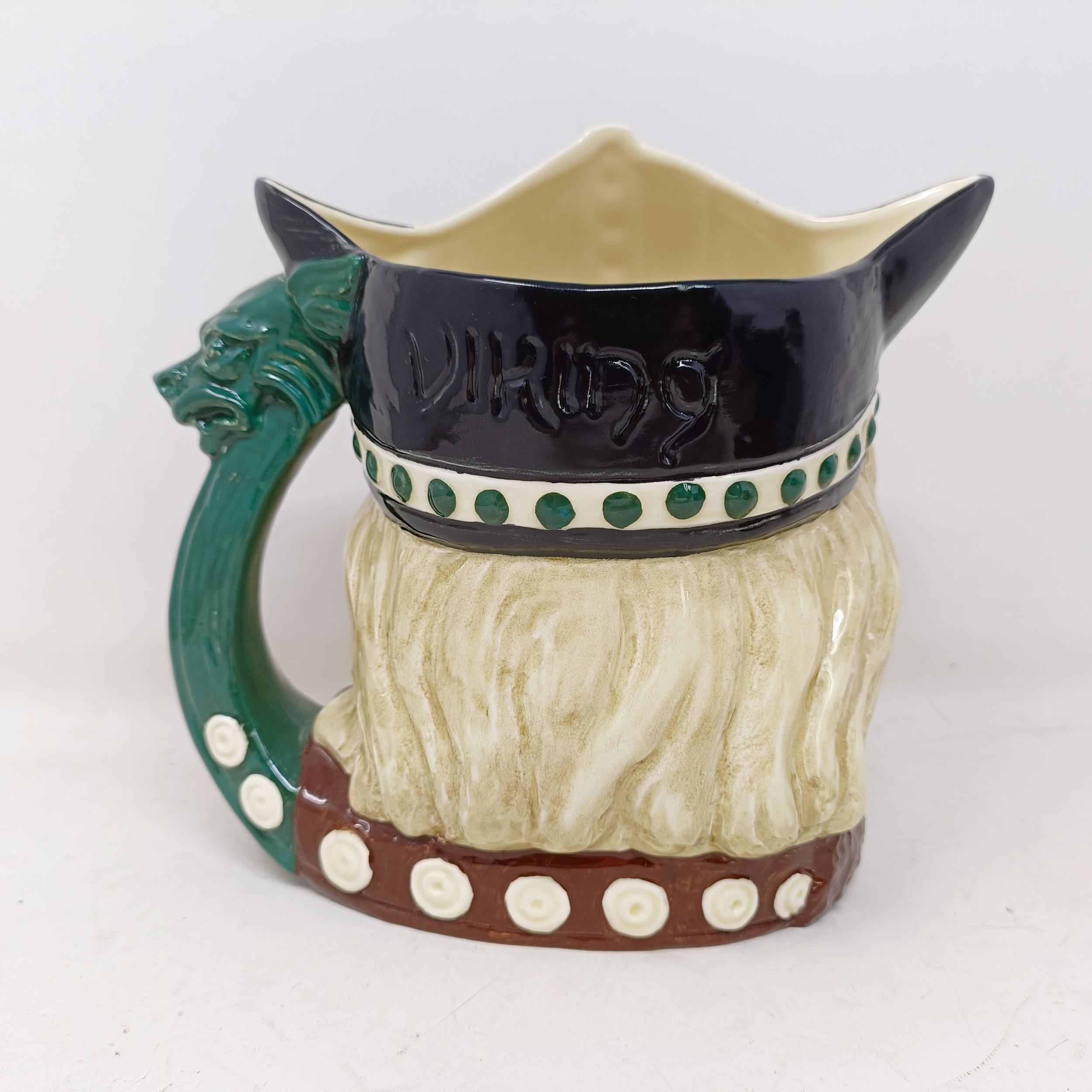 A Royal Doulton character jug, The Falconer D6533, Viking D6496, a Toby jug, Jolly Toby, a character - Image 33 of 35