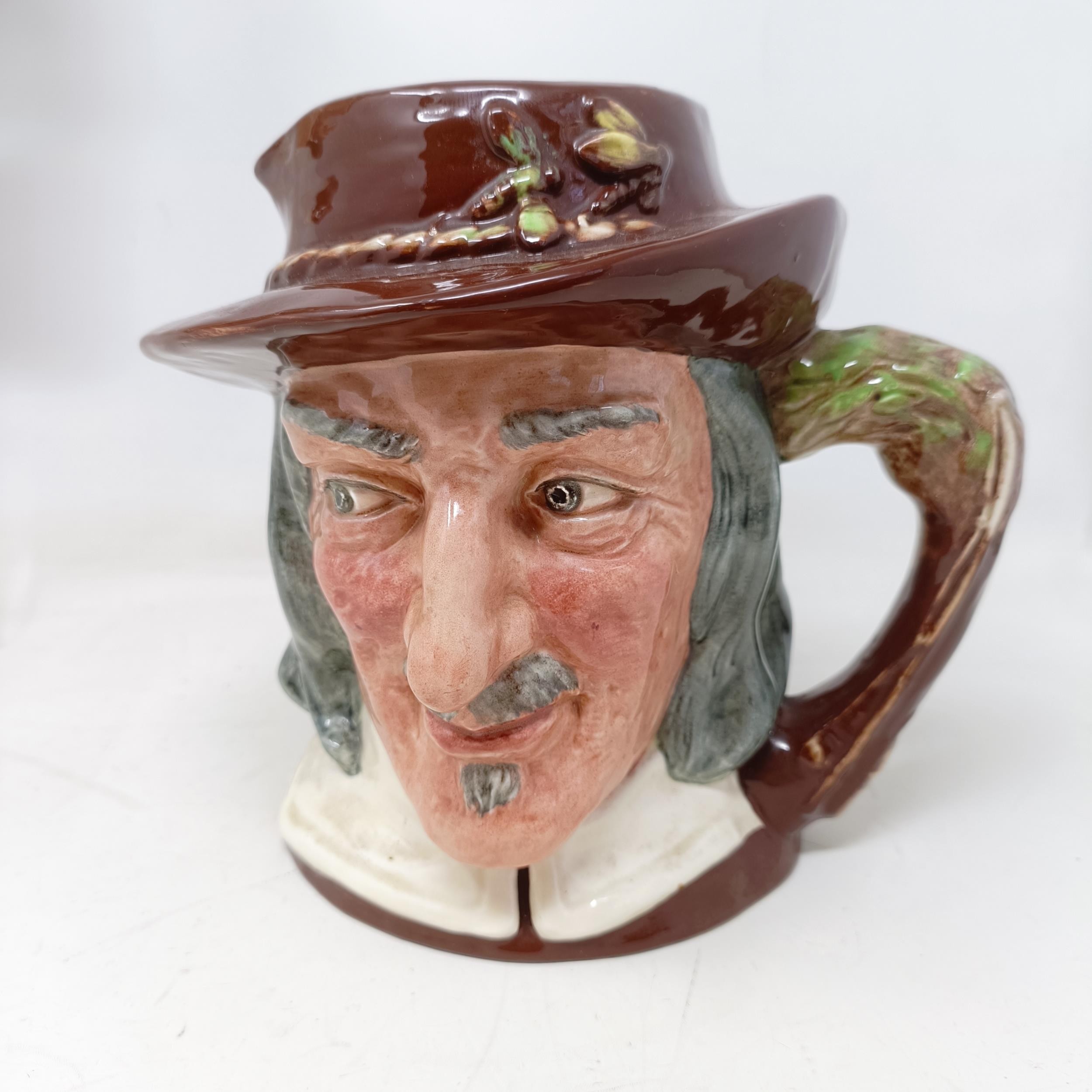 A Royal Doulton character jug, Simon The Cellarer, Golfer D6623, Old King Cole, Izaak Walton, D6404, - Image 29 of 38