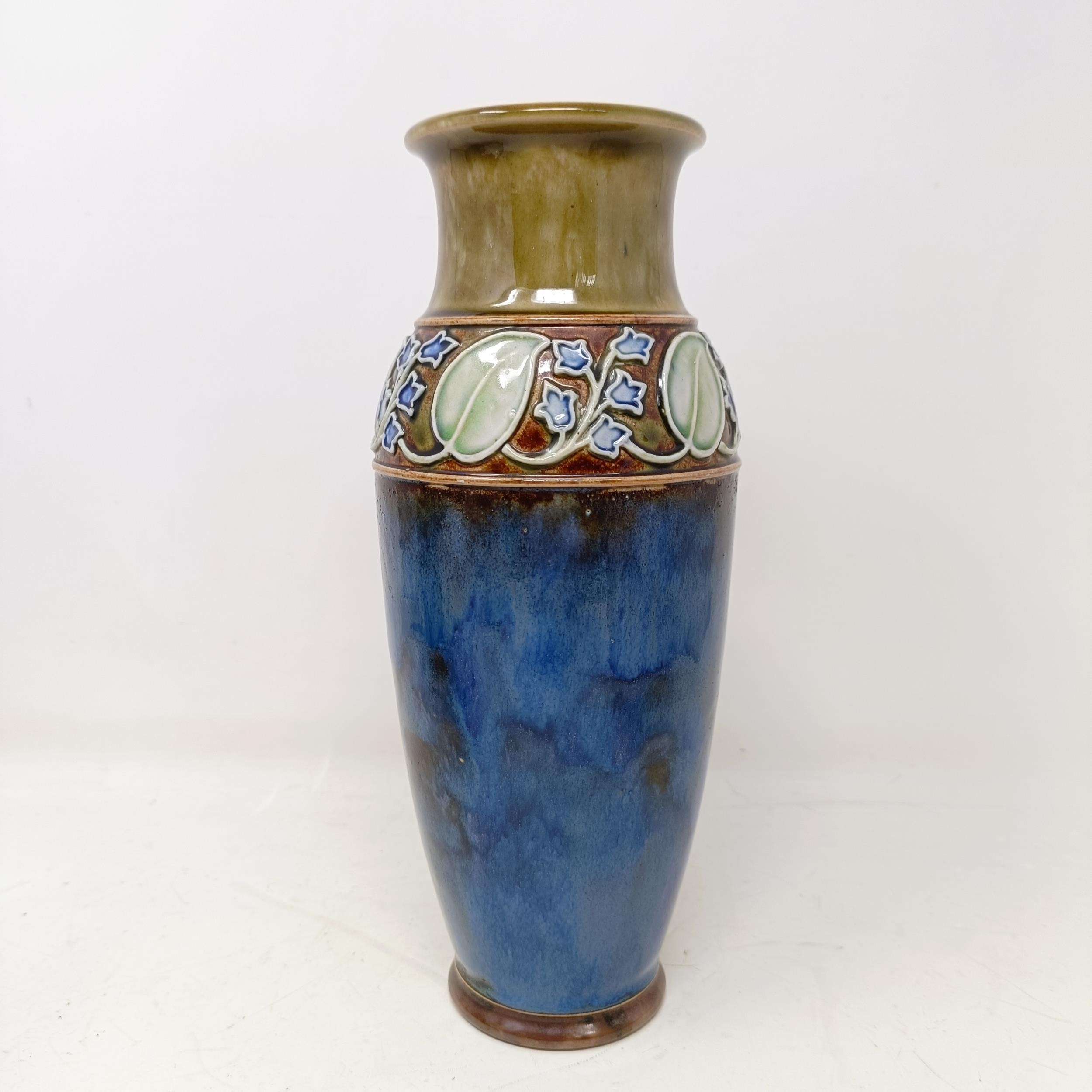 A Royal Doulton Flambé vase, 17 cm high, a Doulton Burslem teapot, two Doulton vases and two jugs ( - Image 30 of 33