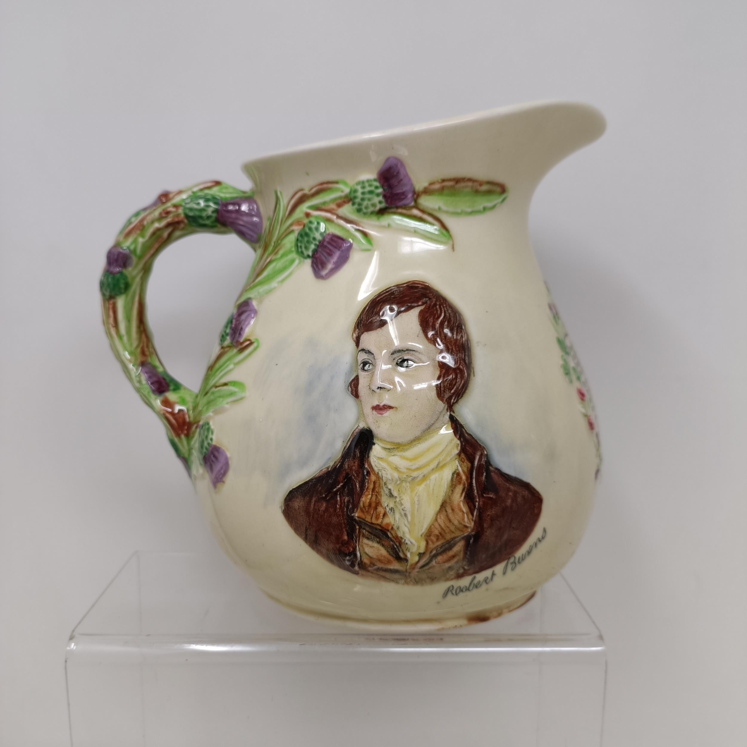 A Royal Doulton Dickens Ware musical jug, The Gaffers Story, 20 cm high, a coffee pot, decorated - Image 16 of 28