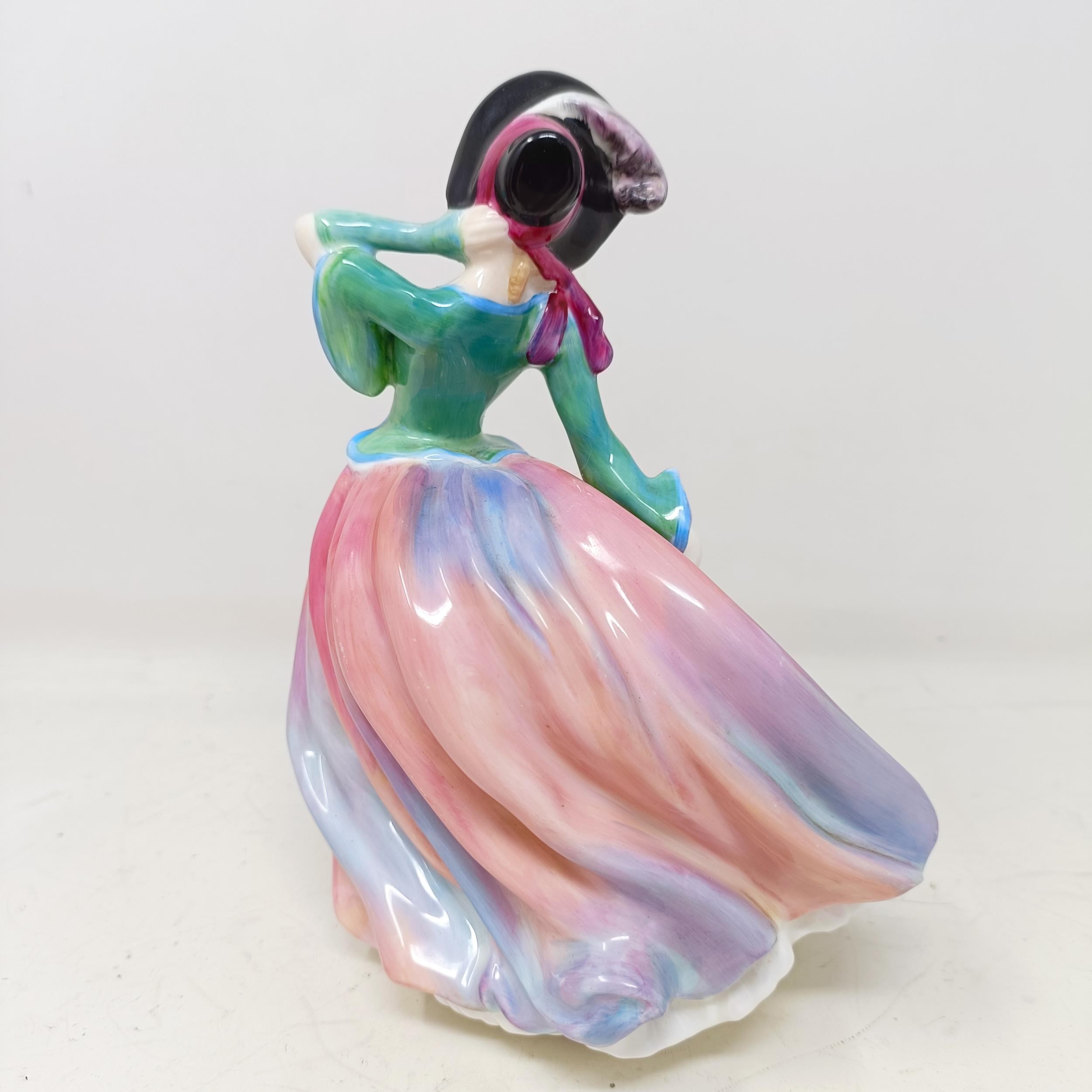 A Royal Doulton figure, Best Wishes HN3426, Penelope HN1901, The Orange Lady HN1759, The Paisley - Image 19 of 33