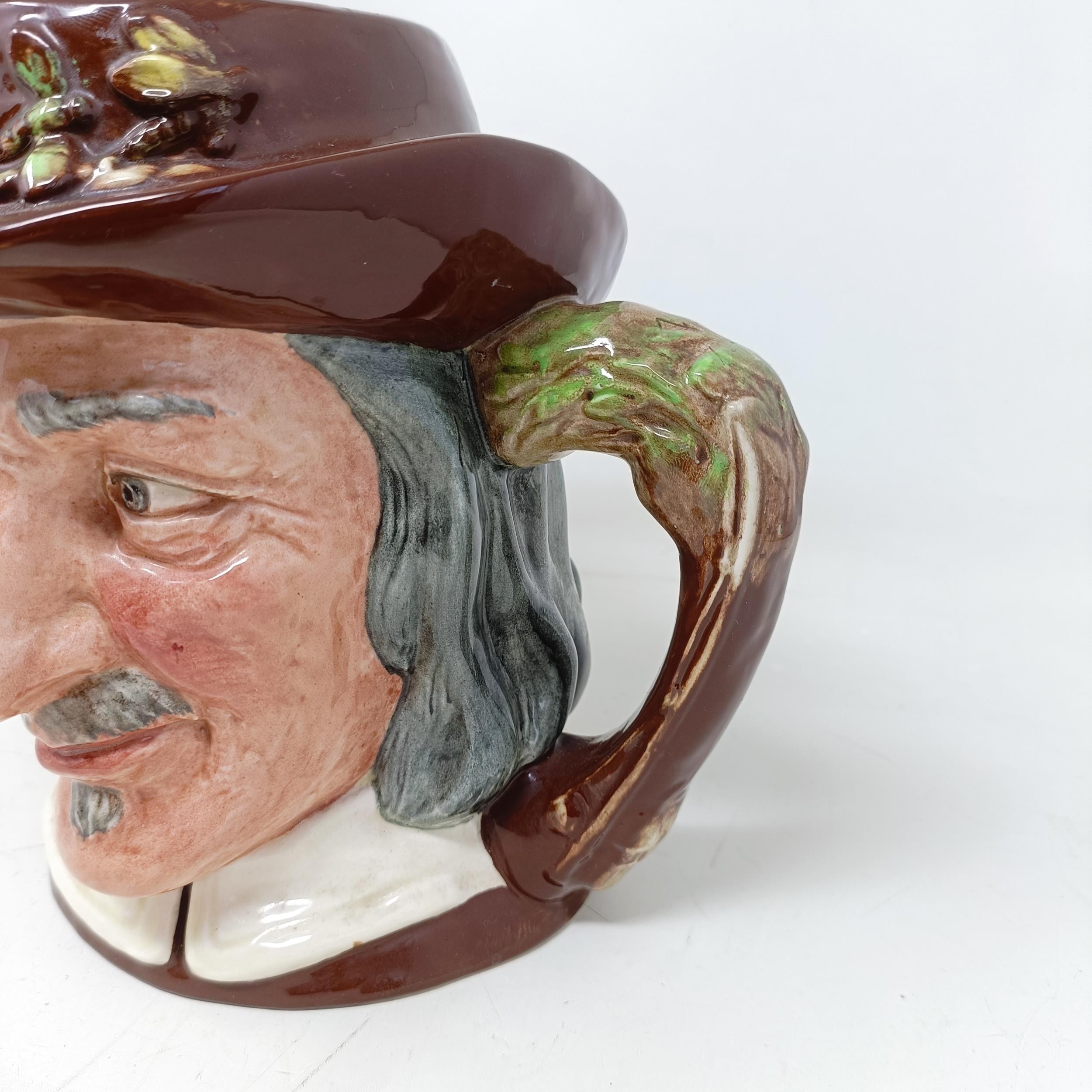 A Royal Doulton character jug, Simon The Cellarer, Golfer D6623, Old King Cole, Izaak Walton, D6404, - Bild 30 aus 38