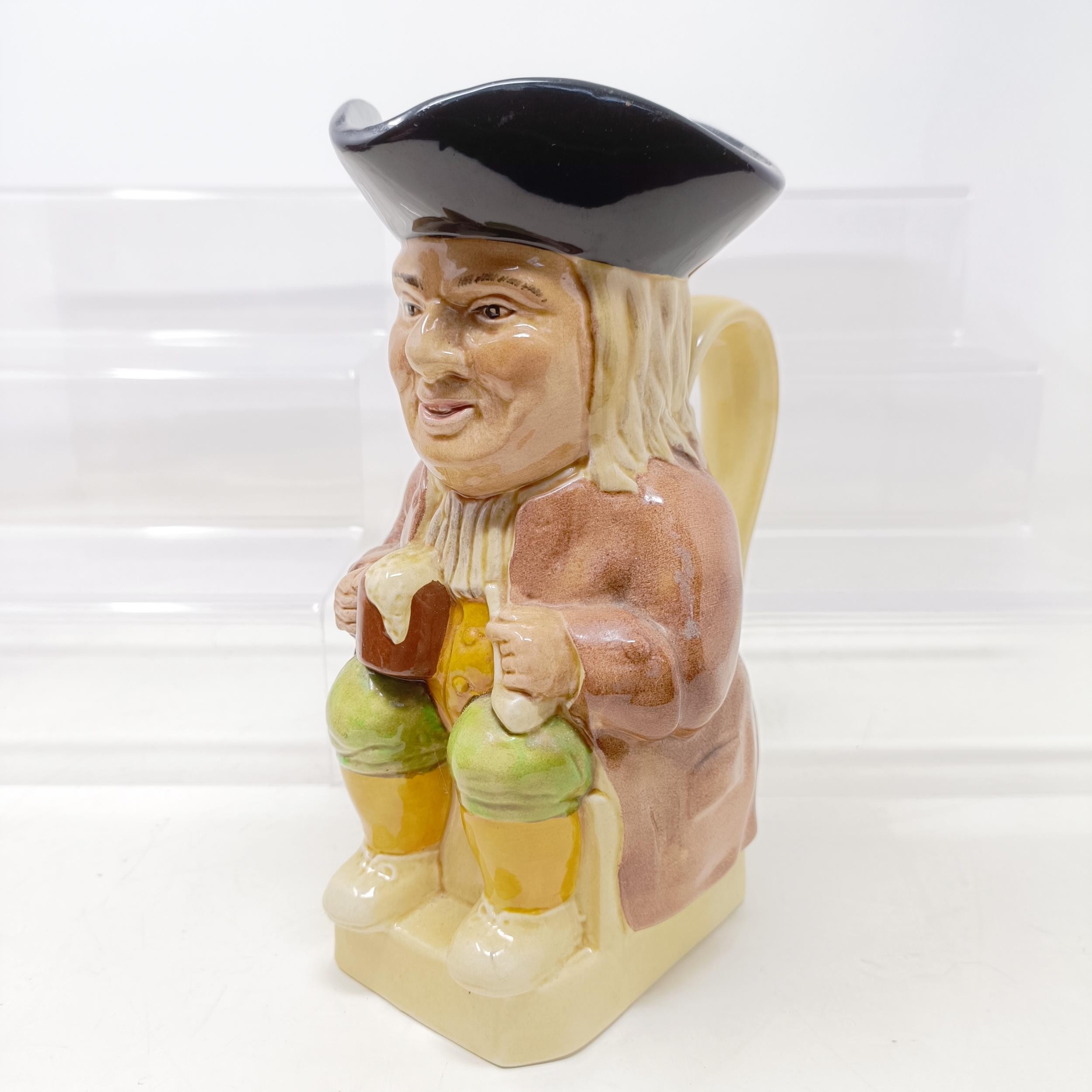 A Royal Doulton Toby jug, Toby XX, The Squire, Sir John Falstaff, Sir Winston Churchill, The - Image 32 of 35