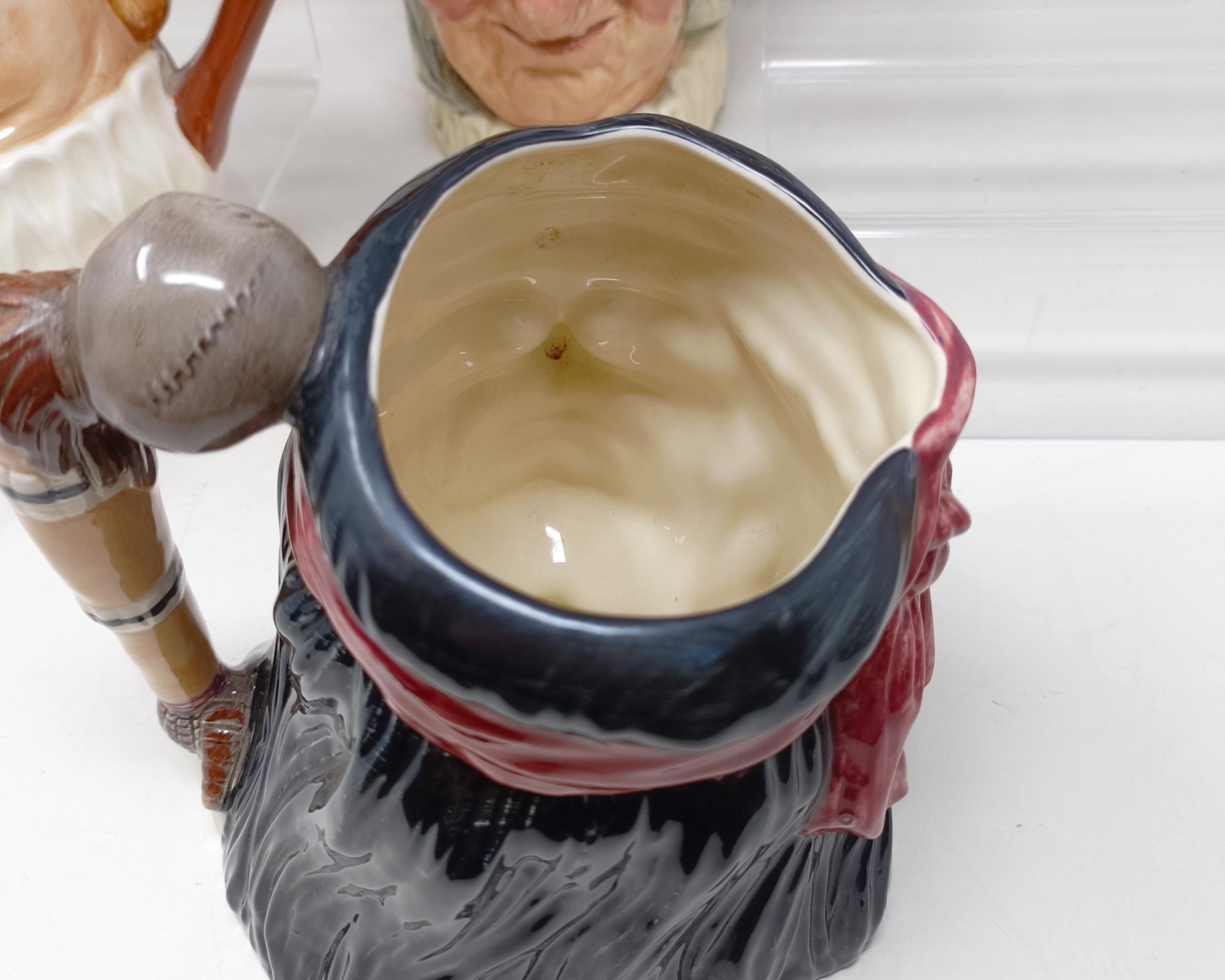 A Royal Doulton character jug, Simon The Cellarer, Golfer D6623, Old King Cole, Izaak Walton, D6404, - Image 13 of 38