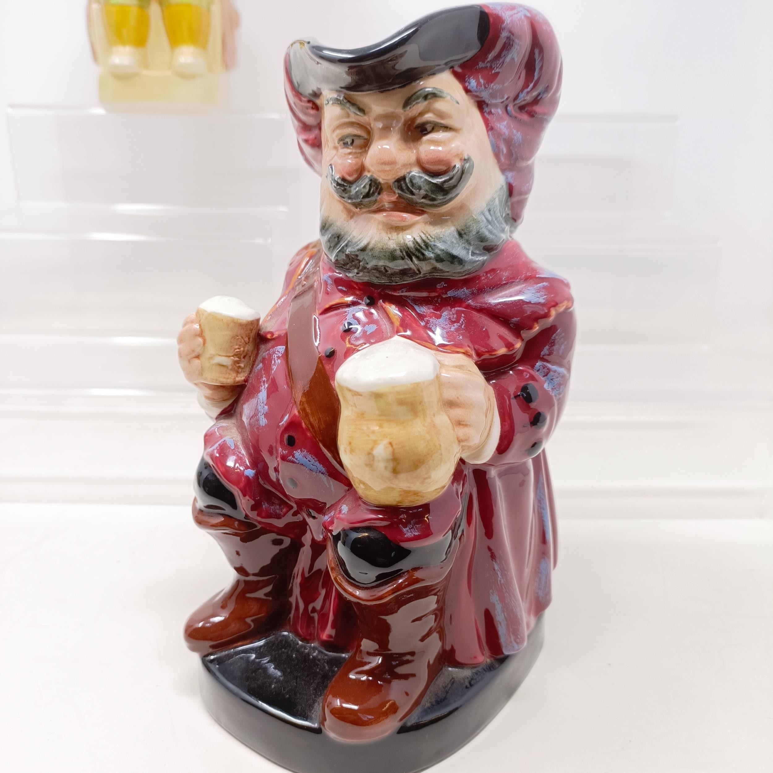 A Royal Doulton Toby jug, Toby XX, The Squire, Sir John Falstaff, Sir Winston Churchill, The - Image 28 of 35