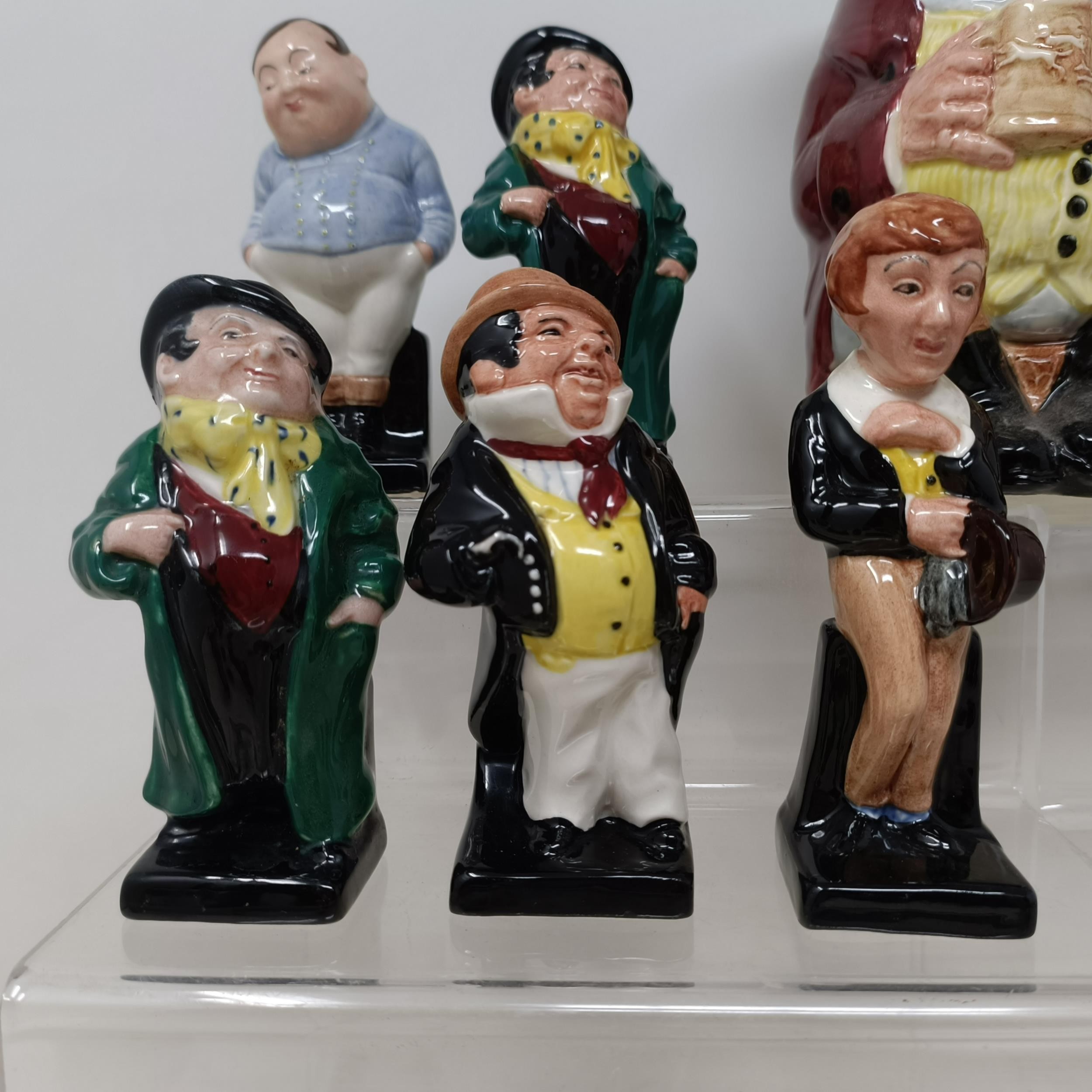 A Royal Doulton Dickens figure, Sam Weller, Uriah Heep, Tiny Tim, Tony Weller, David Copperfield, - Image 27 of 40