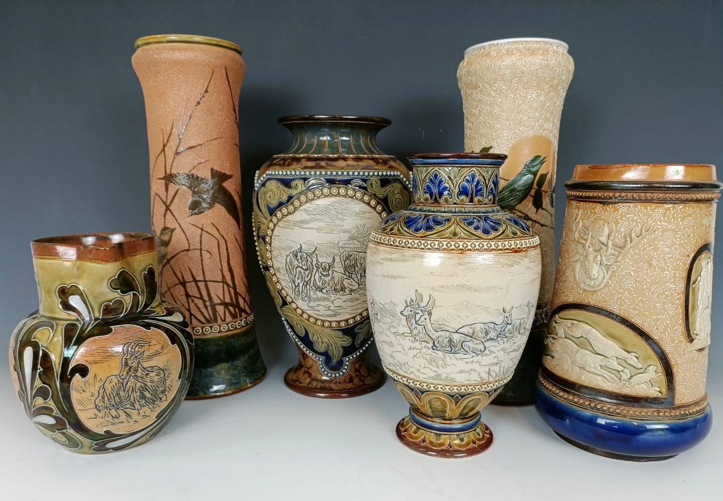 Single Owner Collection of Doulton to be sold without reserve