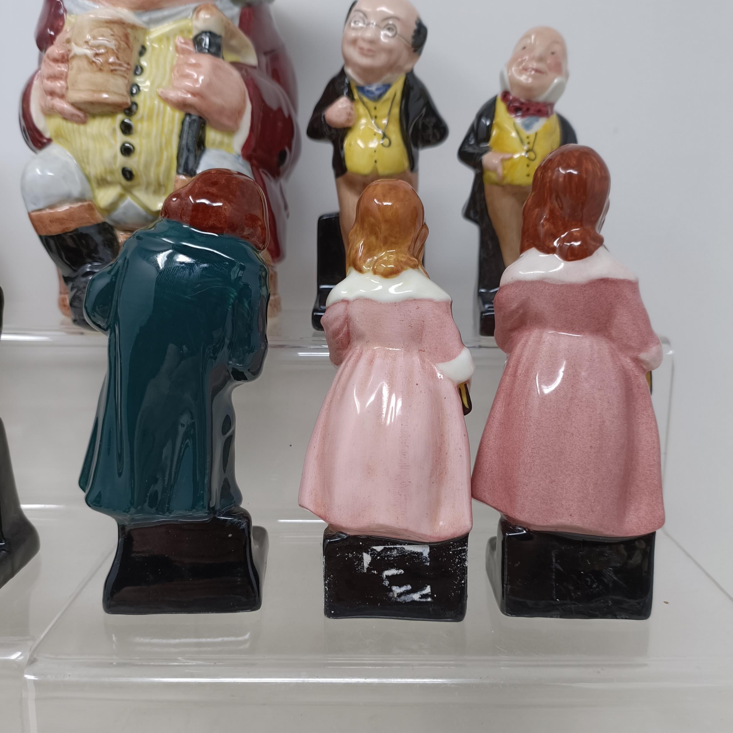 A Royal Doulton Dickens figure, Sam Weller, Uriah Heep, Tiny Tim, Tony Weller, David Copperfield, - Image 24 of 40