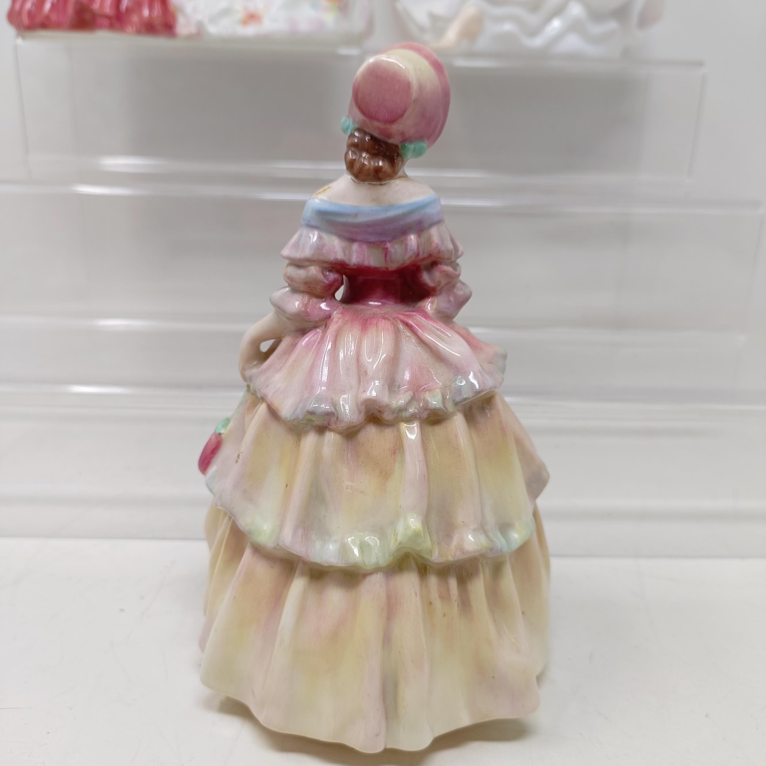 A Royal Doulton figure, Blithe Morning, HN2065, A Gypsy Dance HN2230, Spring Flowers HN1807, - Image 13 of 21