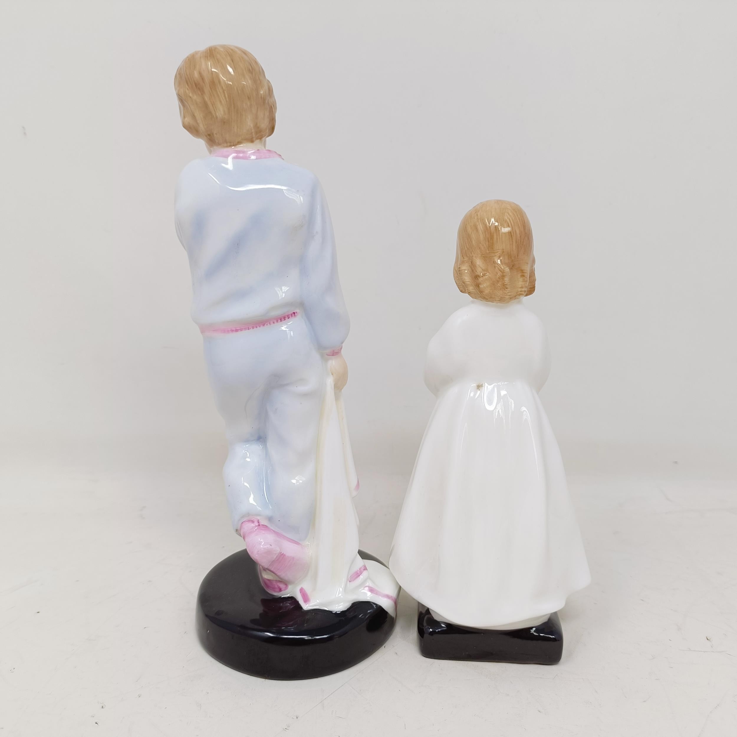 A Royal Doulton figure, Thanksgiving HN2446, Bunny HN2214, Dinky Doo HN1618, Little Boy Blue HN2062, - Image 43 of 44