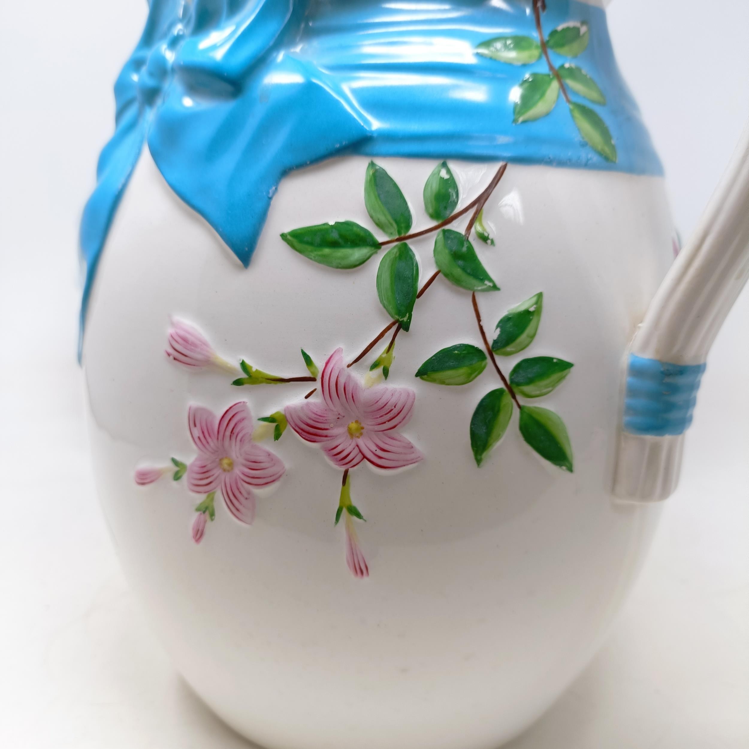 A Minton jug and bowl set, decorated birds (2) - Image 6 of 13