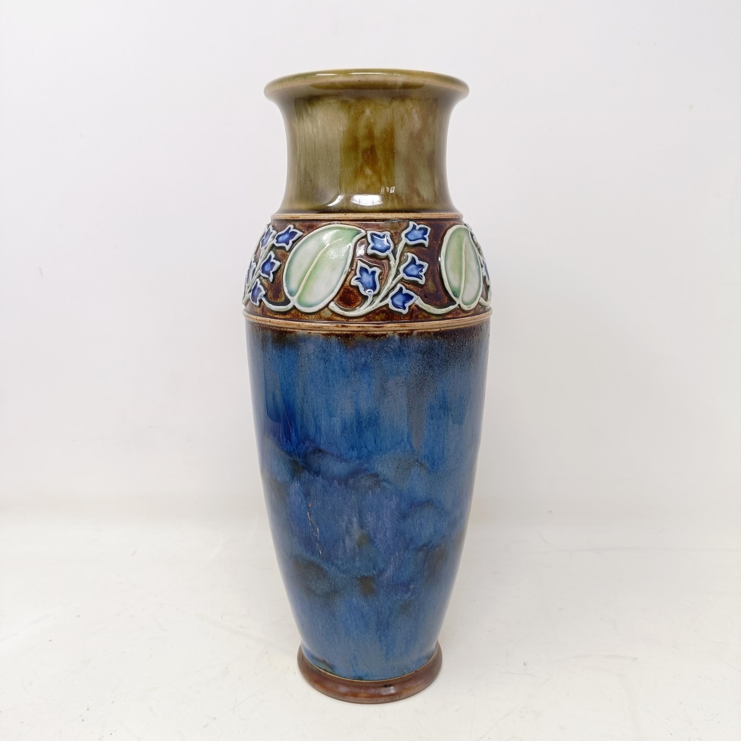 A Royal Doulton Flambé vase, 17 cm high, a Doulton Burslem teapot, two Doulton vases and two jugs ( - Image 29 of 33