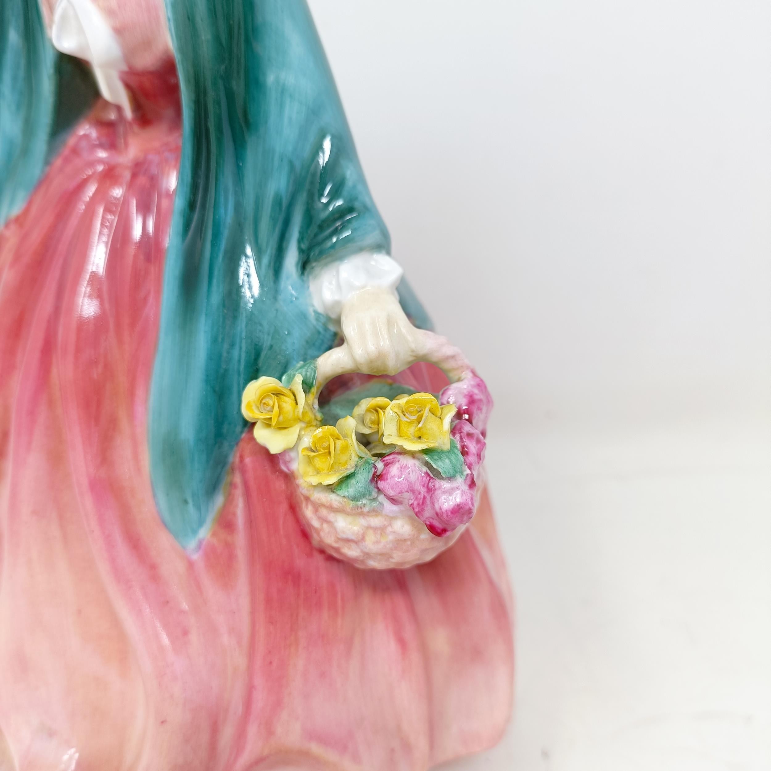 A Royal Doulton figure, Best Wishes HN3426, Penelope HN1901, The Orange Lady HN1759, The Paisley - Image 26 of 33