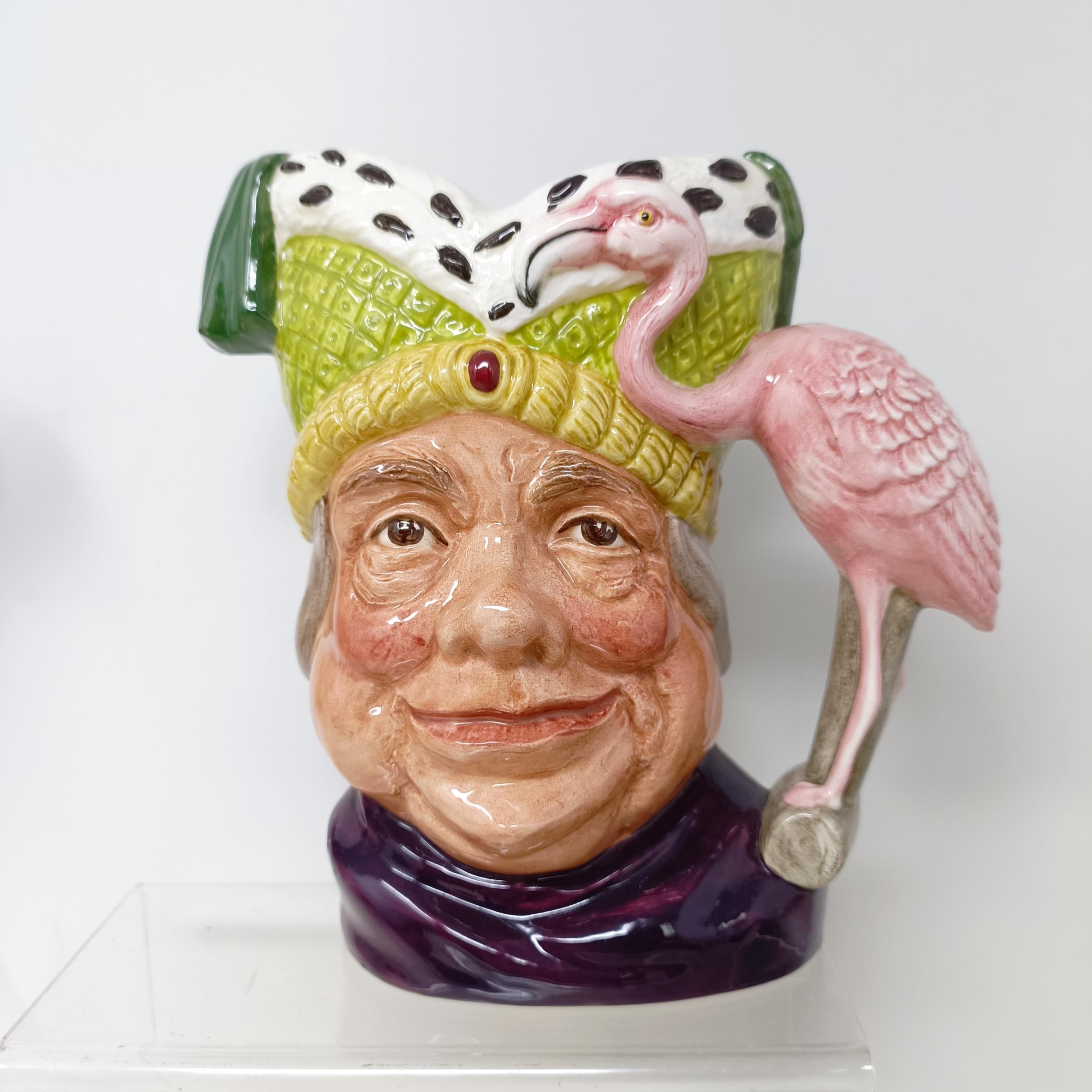 A Royal Doulton character jug, The Falconer D6533, Beefeater D6206, Simon The Cellarer, Ugly Duchess - Bild 25 aus 33