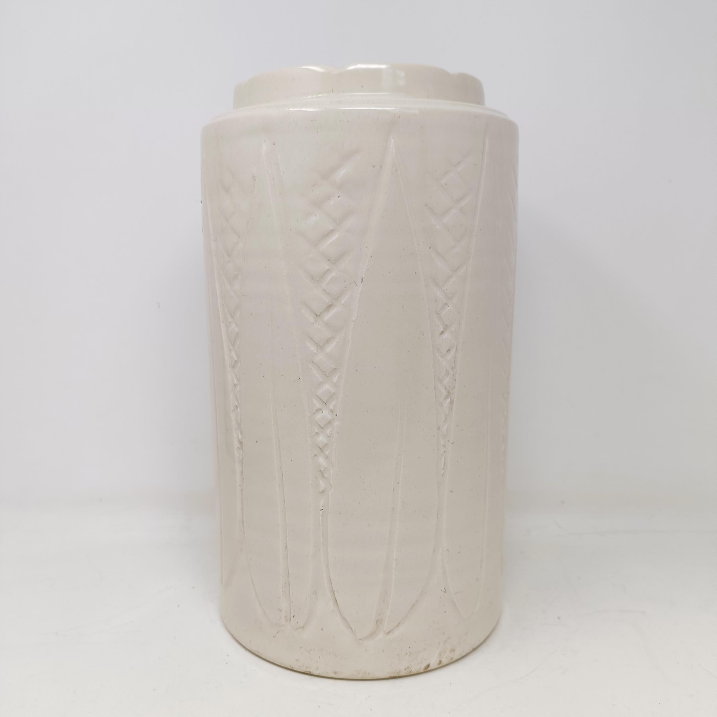 A Royal Doulton vase, with incised decoration, 31 cm high - Image 2 of 5