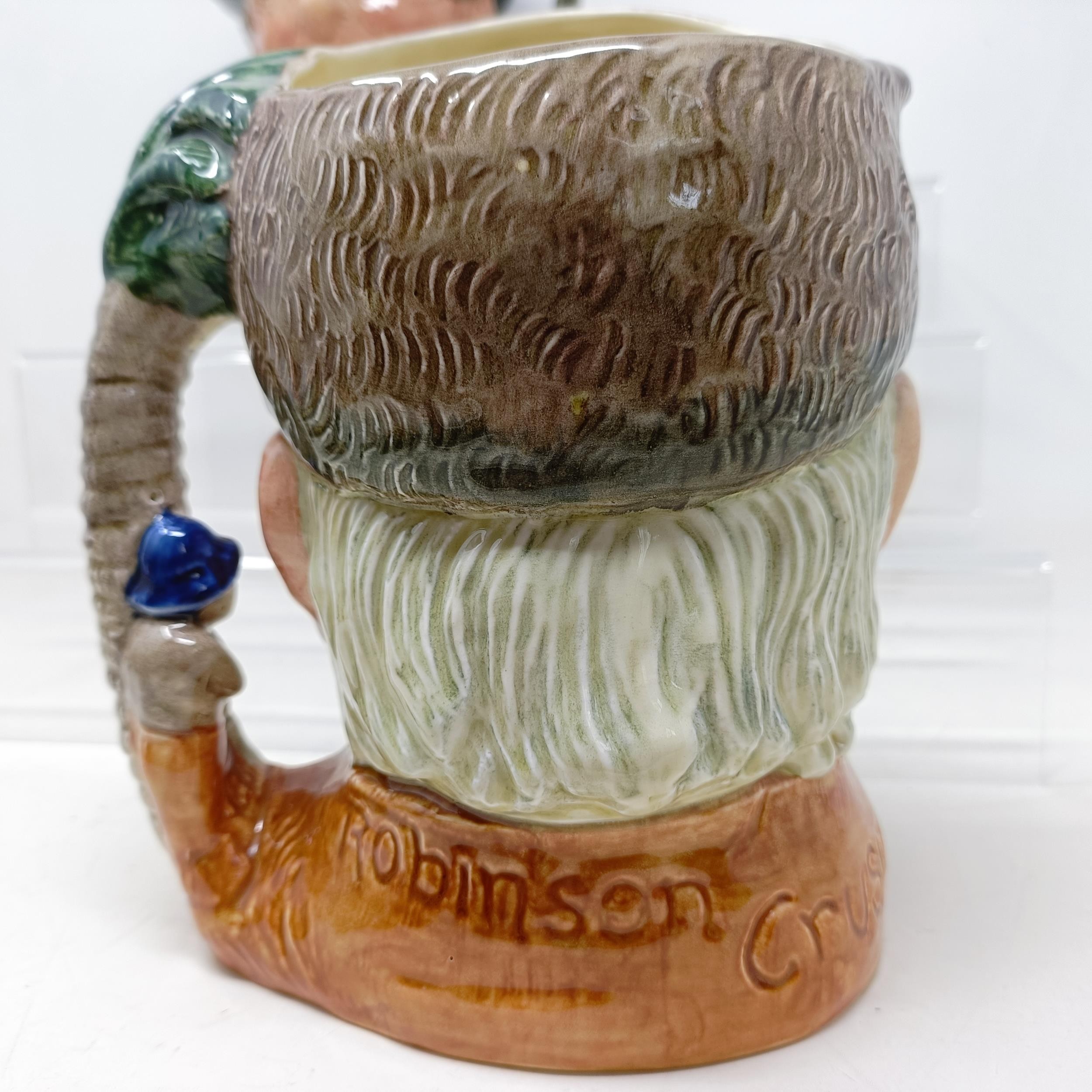 A Royal Doulton character jug, Robinson Crusoe D6532, Beefeater D6206, a Royal Doulton figure, The - Bild 30 aus 35