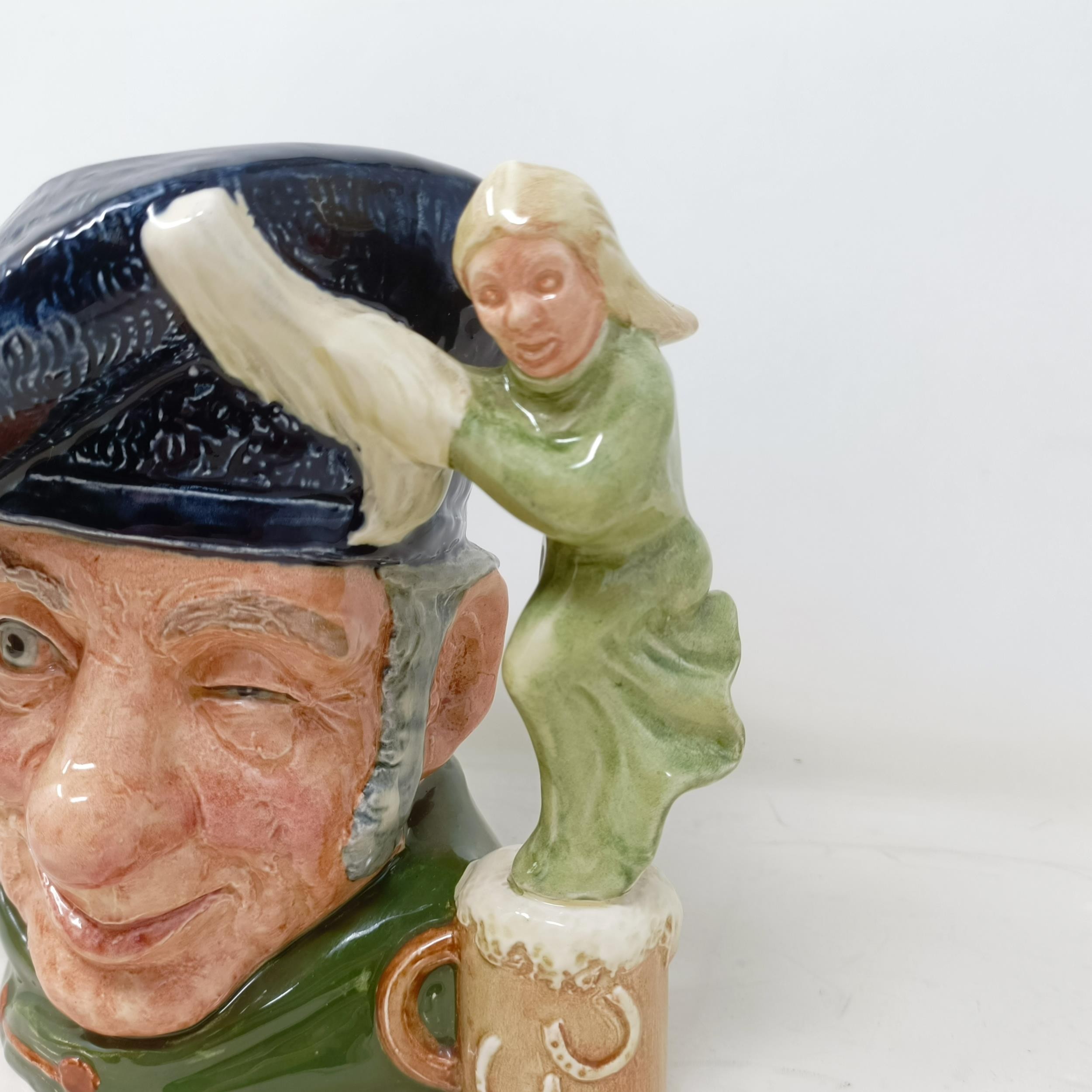 A Royal Doulton character jug, Simon The Cellarer, Golfer D6623, Old King Cole, Izaak Walton, D6404, - Bild 35 aus 38