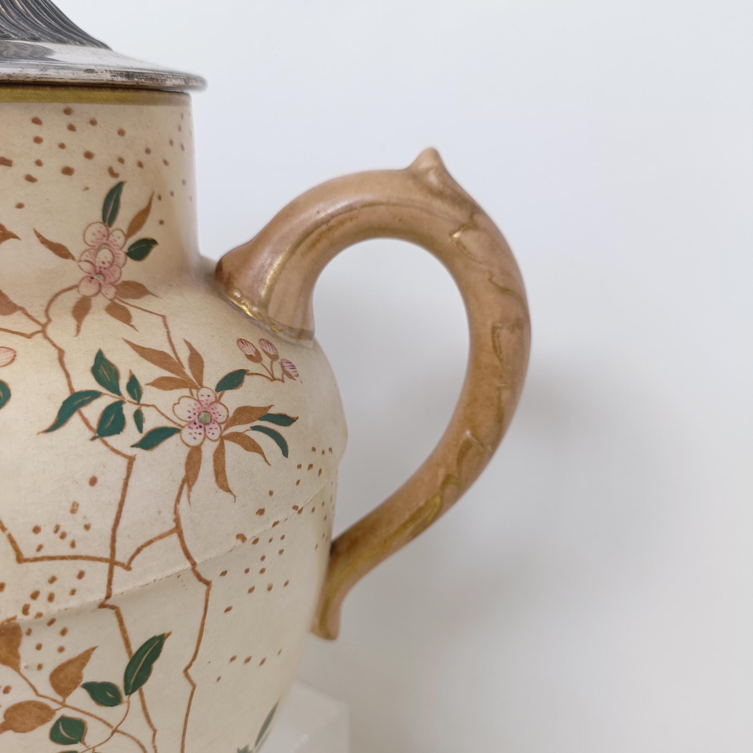 A Royal Doulton Flambé vase, 17 cm high, a Doulton Burslem teapot, two Doulton vases and two jugs ( - Image 22 of 33