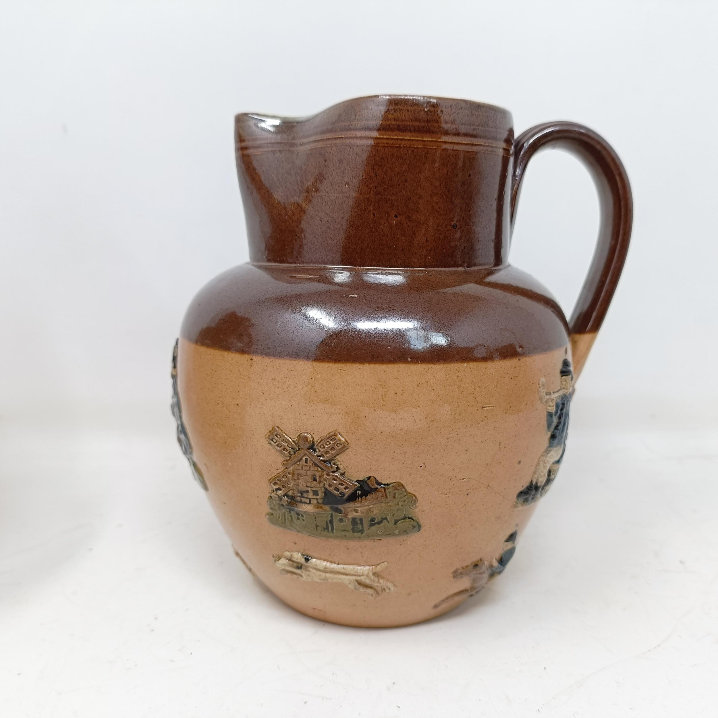 A Doulton Lambeth jug, with a motto, 'For Every Ill Beneath The Sun There Is A Remedy Or None...' 18 - Image 22 of 27