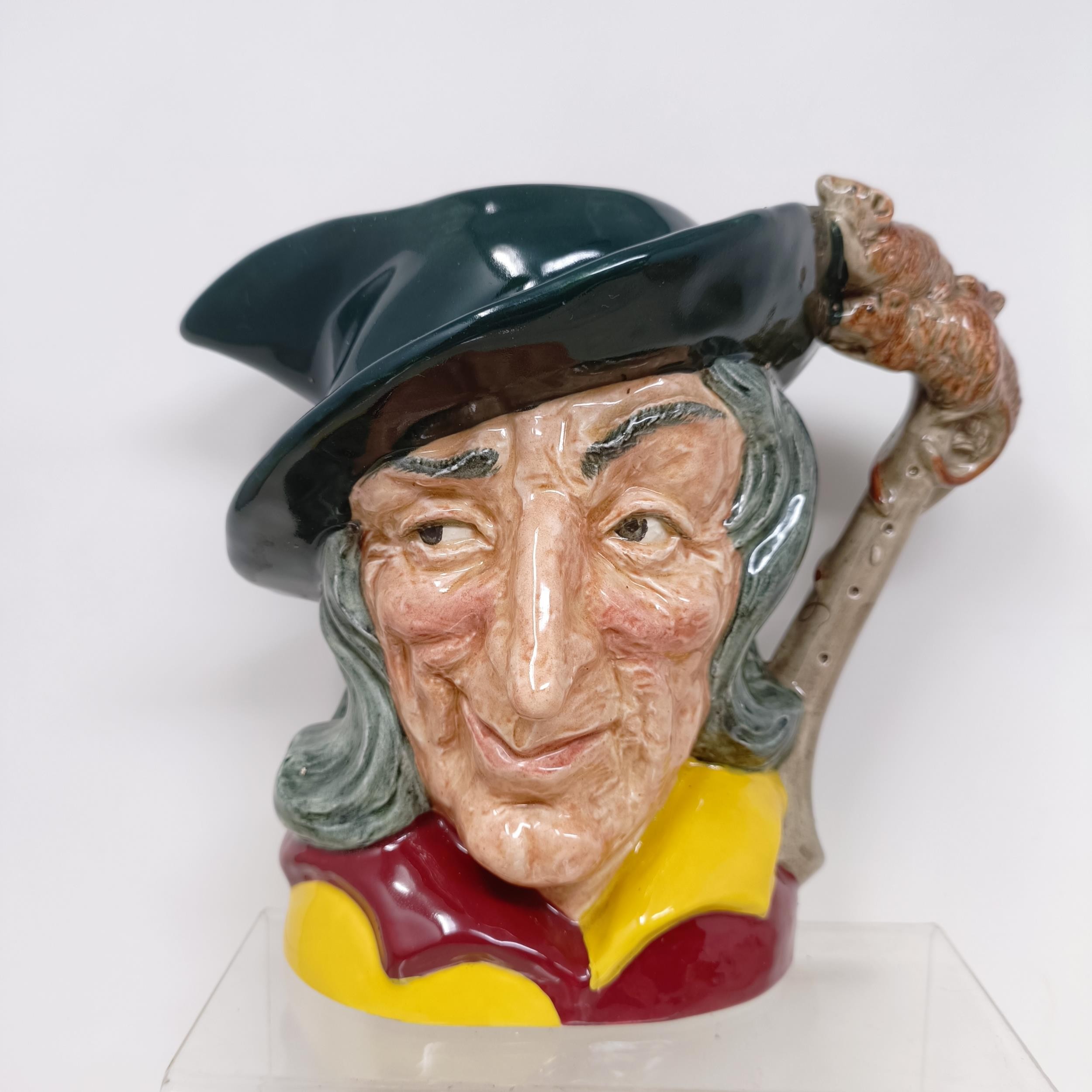 A Royal Doulton character jug, The Falconer D6533, Beefeater D6206, Simon The Cellarer, Ugly Duchess - Bild 29 aus 33