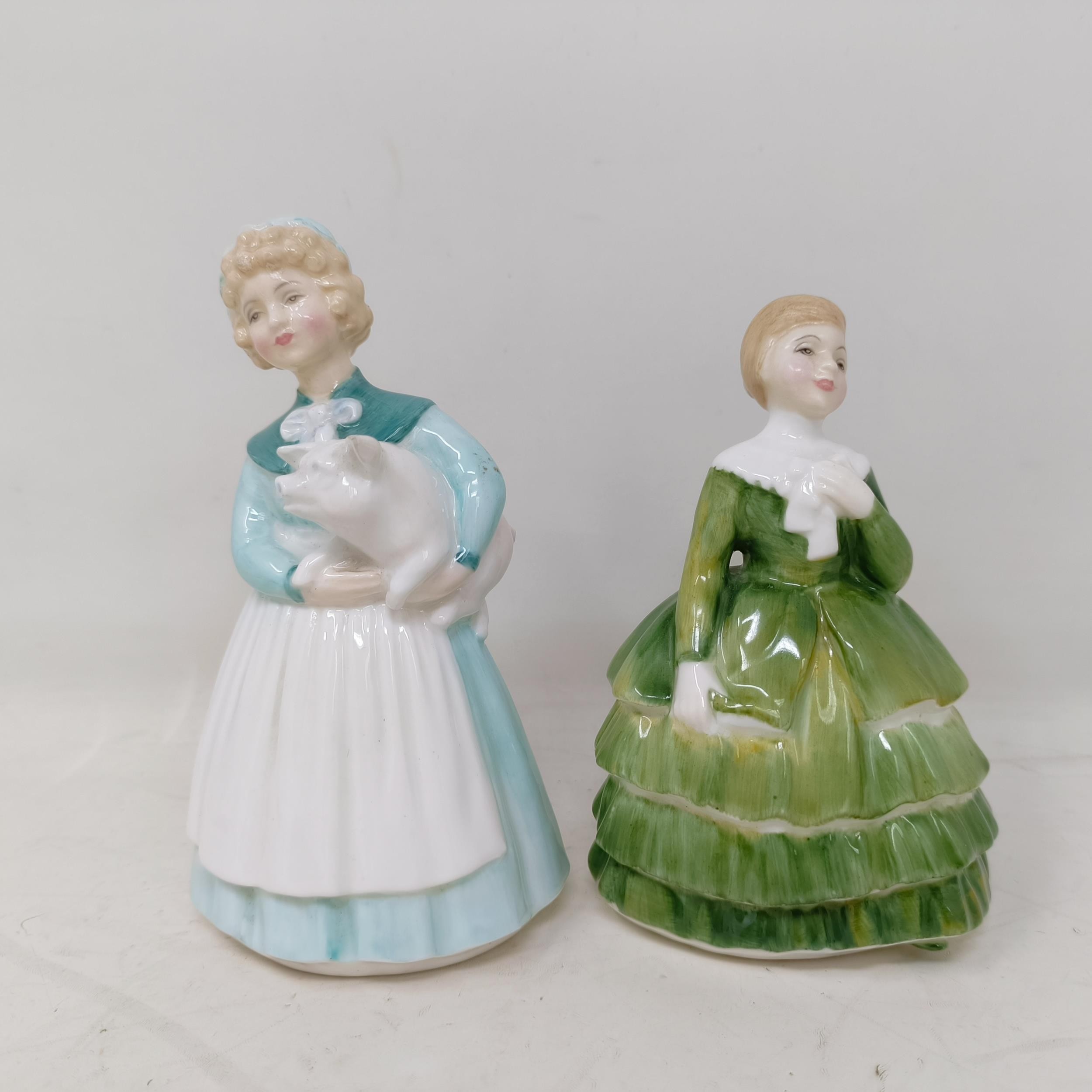 A Royal Doulton figure, Thanksgiving HN2446, Bunny HN2214, Dinky Doo HN1618, Little Boy Blue HN2062, - Image 39 of 44