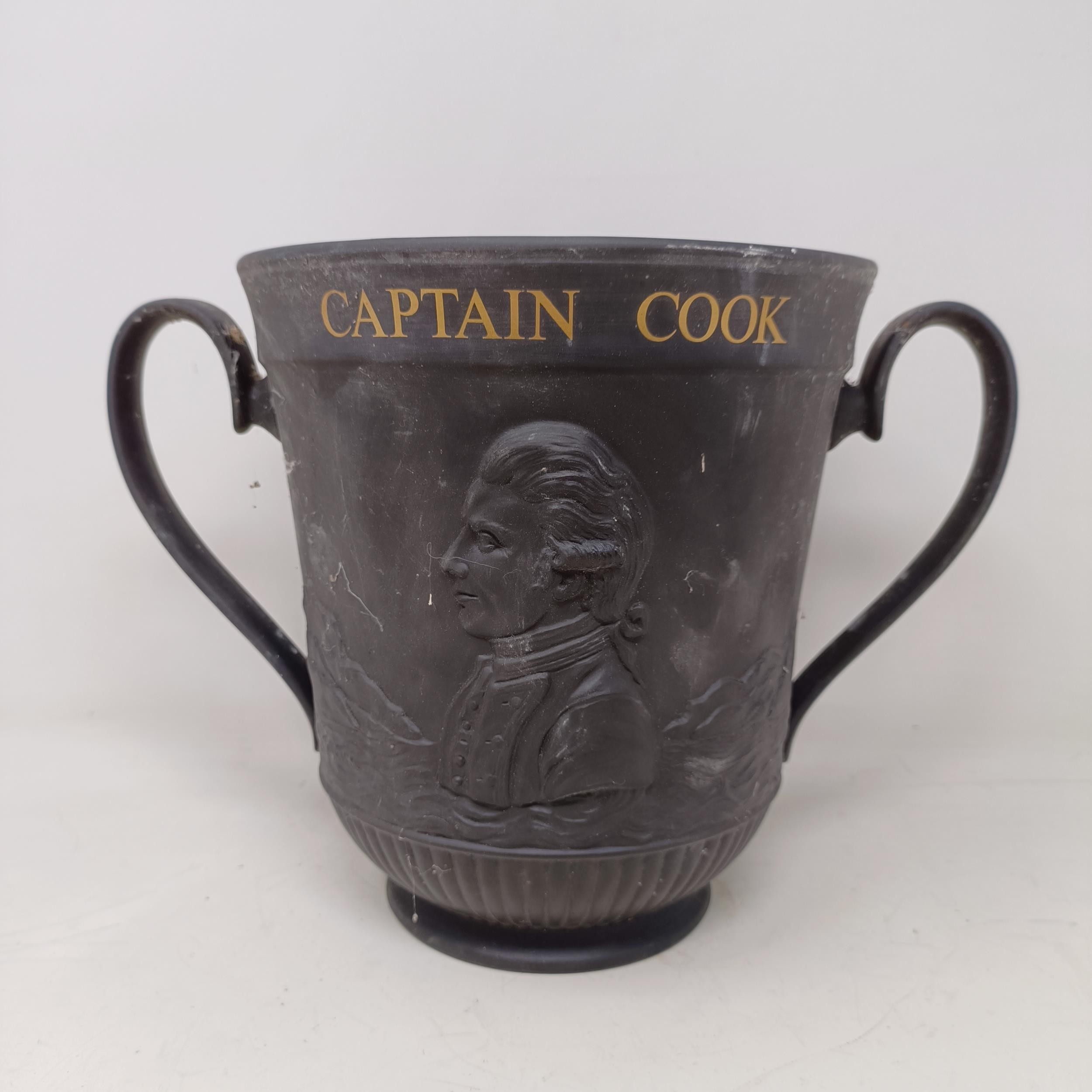 A Royal Doulton limited edition commemorative two handled cup, commemorating the 200th Anniversary - Image 2 of 7