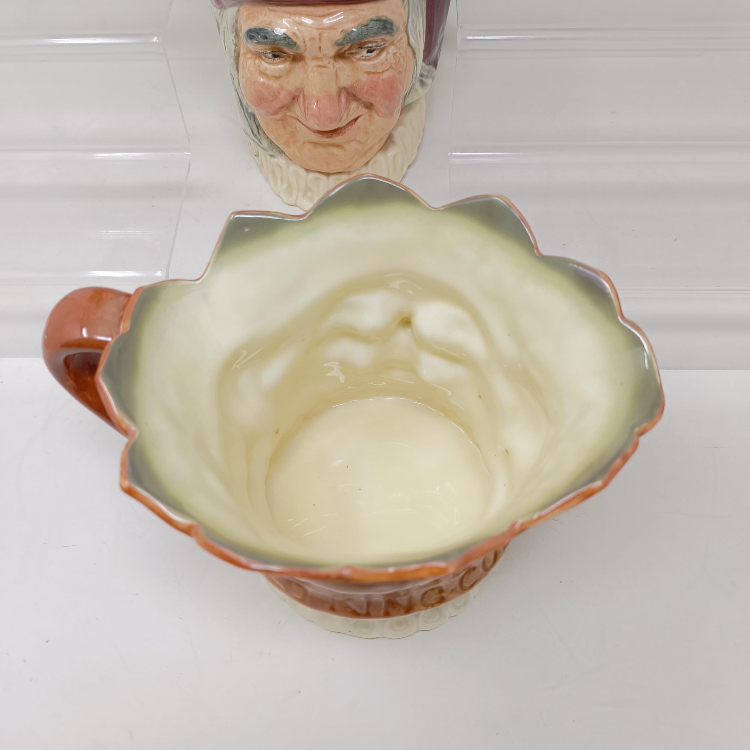 A Royal Doulton character jug, Simon The Cellarer, Golfer D6623, Old King Cole, Izaak Walton, D6404, - Image 17 of 38