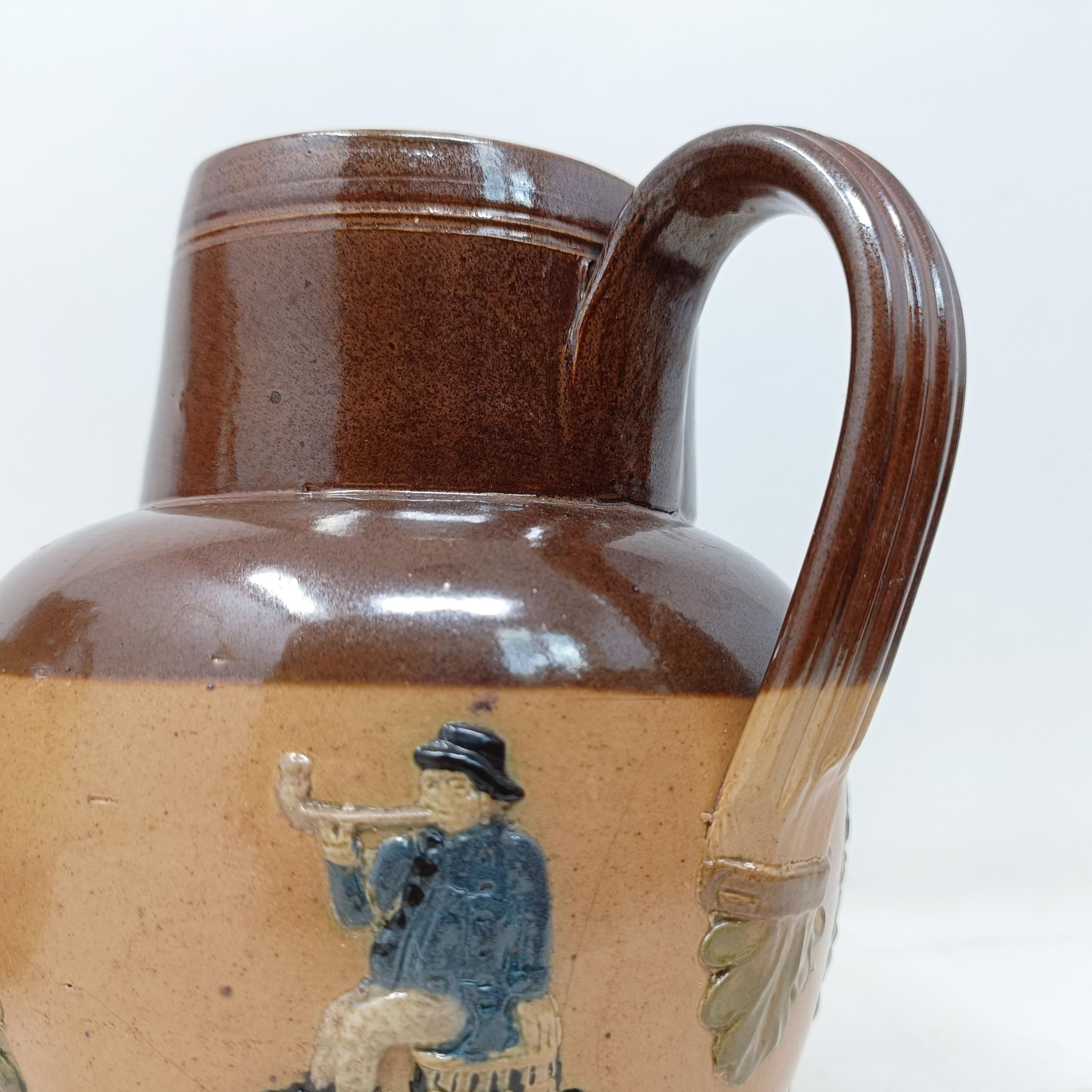 A Doulton Lambeth jug, with a motto, 'For Every Ill Beneath The Sun There Is A Remedy Or None...' 18 - Image 24 of 27