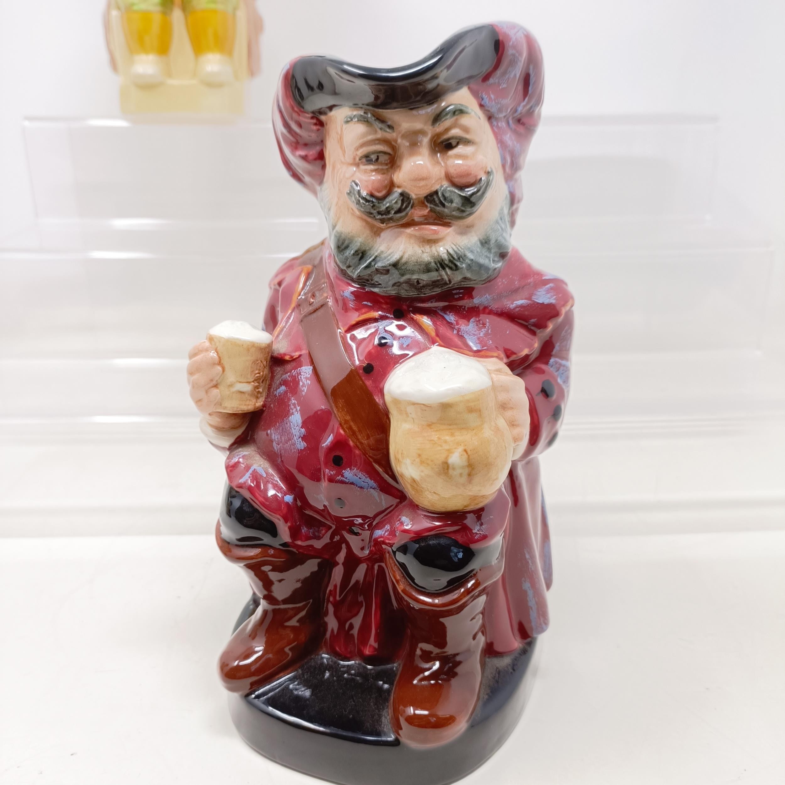A Royal Doulton Toby jug, Toby XX, The Squire, Sir John Falstaff, Sir Winston Churchill, The - Image 27 of 35