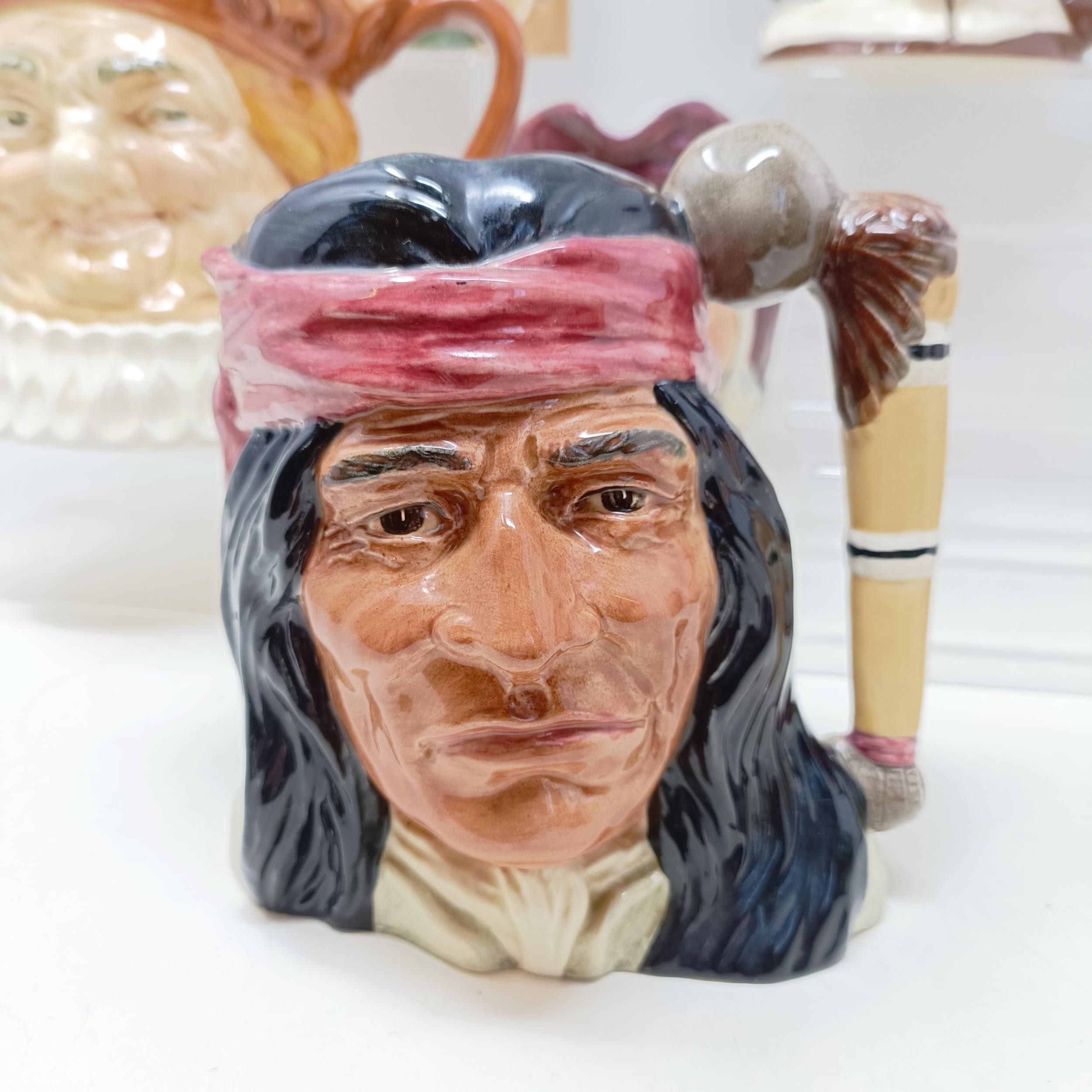 A Royal Doulton character jug, Simon The Cellarer, Golfer D6623, Old King Cole, Izaak Walton, D6404, - Image 11 of 38