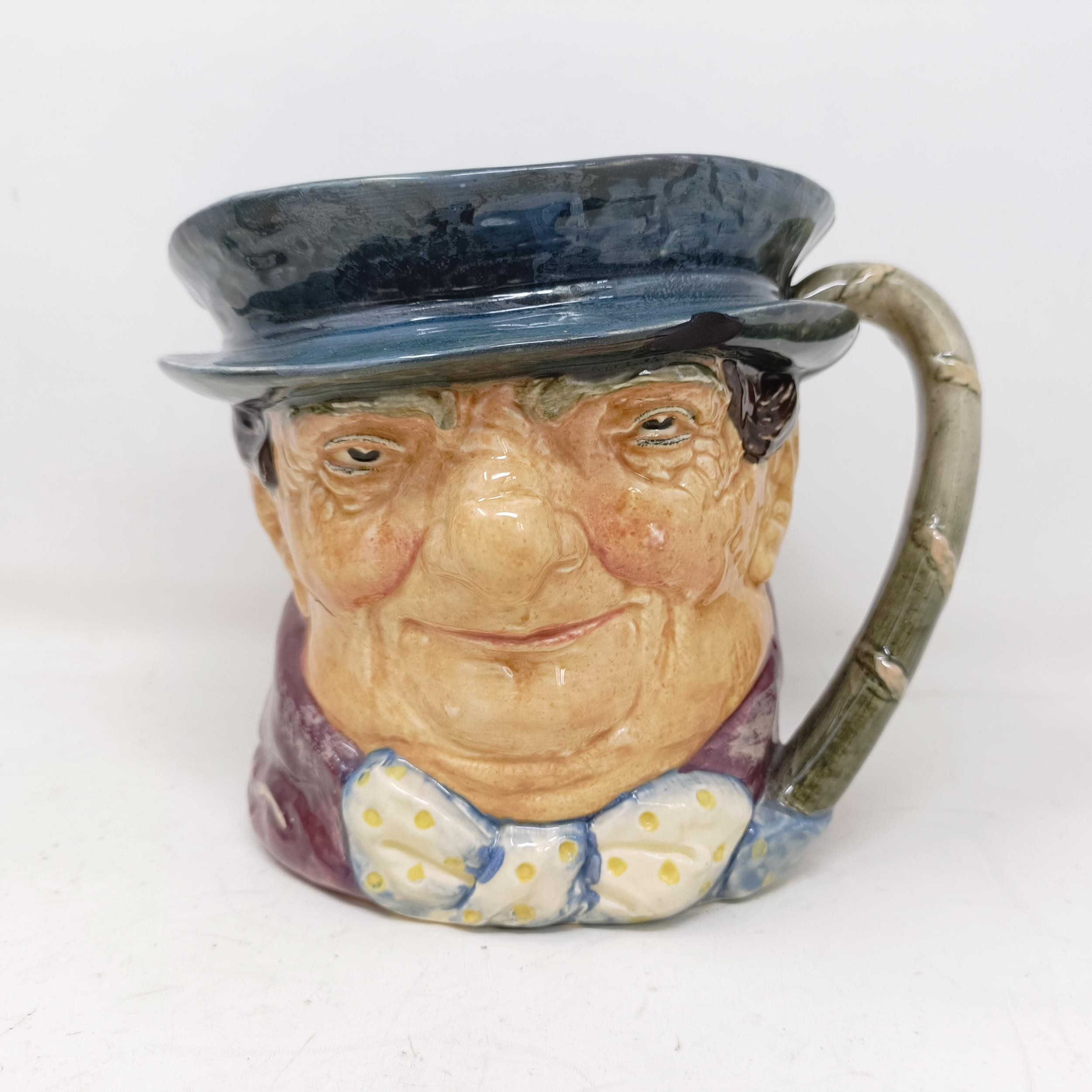 A Royal Doulton character jug, The Falconer D6533, Viking D6496, a Toby jug, Jolly Toby, a character - Image 28 of 35