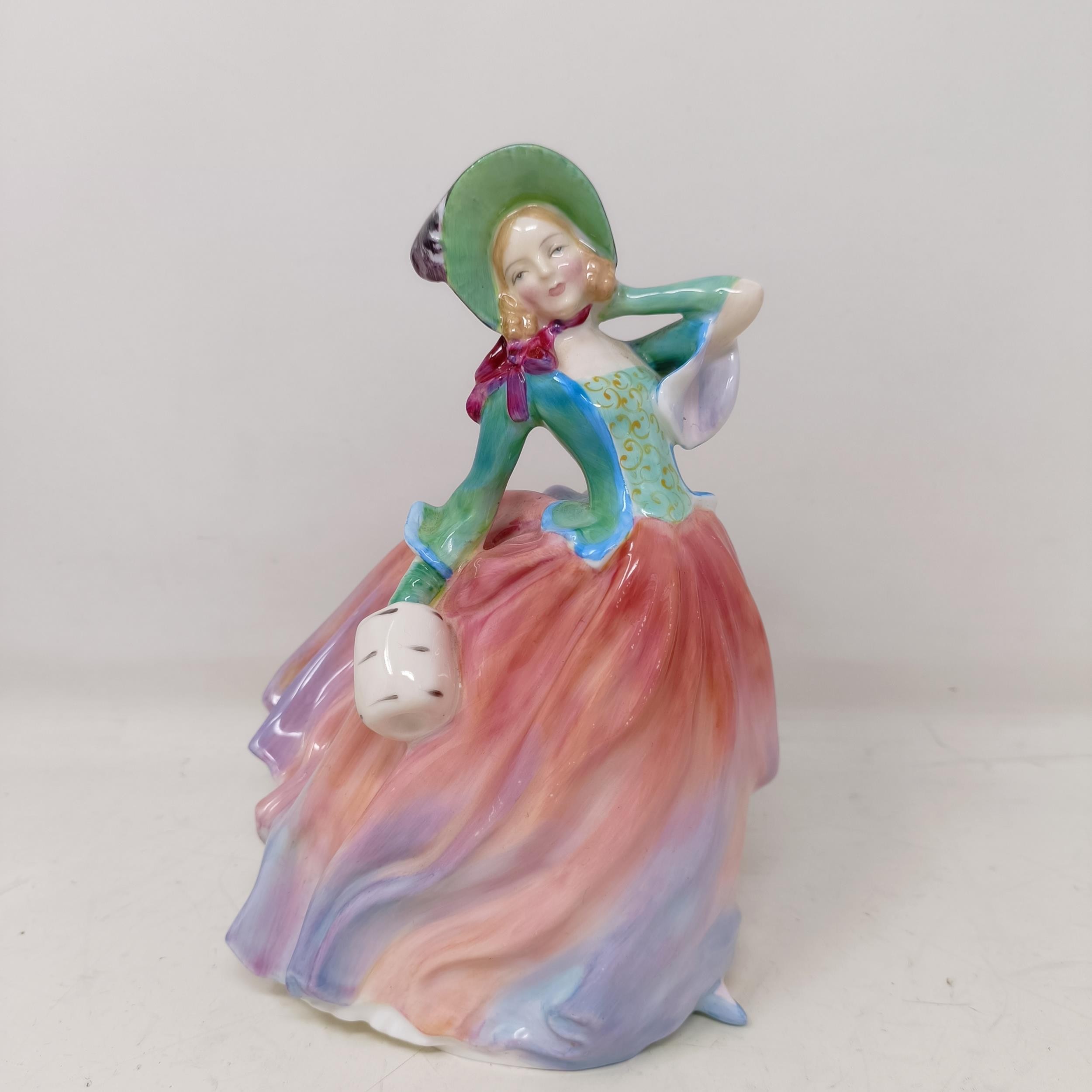 A Royal Doulton figure, Best Wishes HN3426, Penelope HN1901, The Orange Lady HN1759, The Paisley - Image 18 of 33