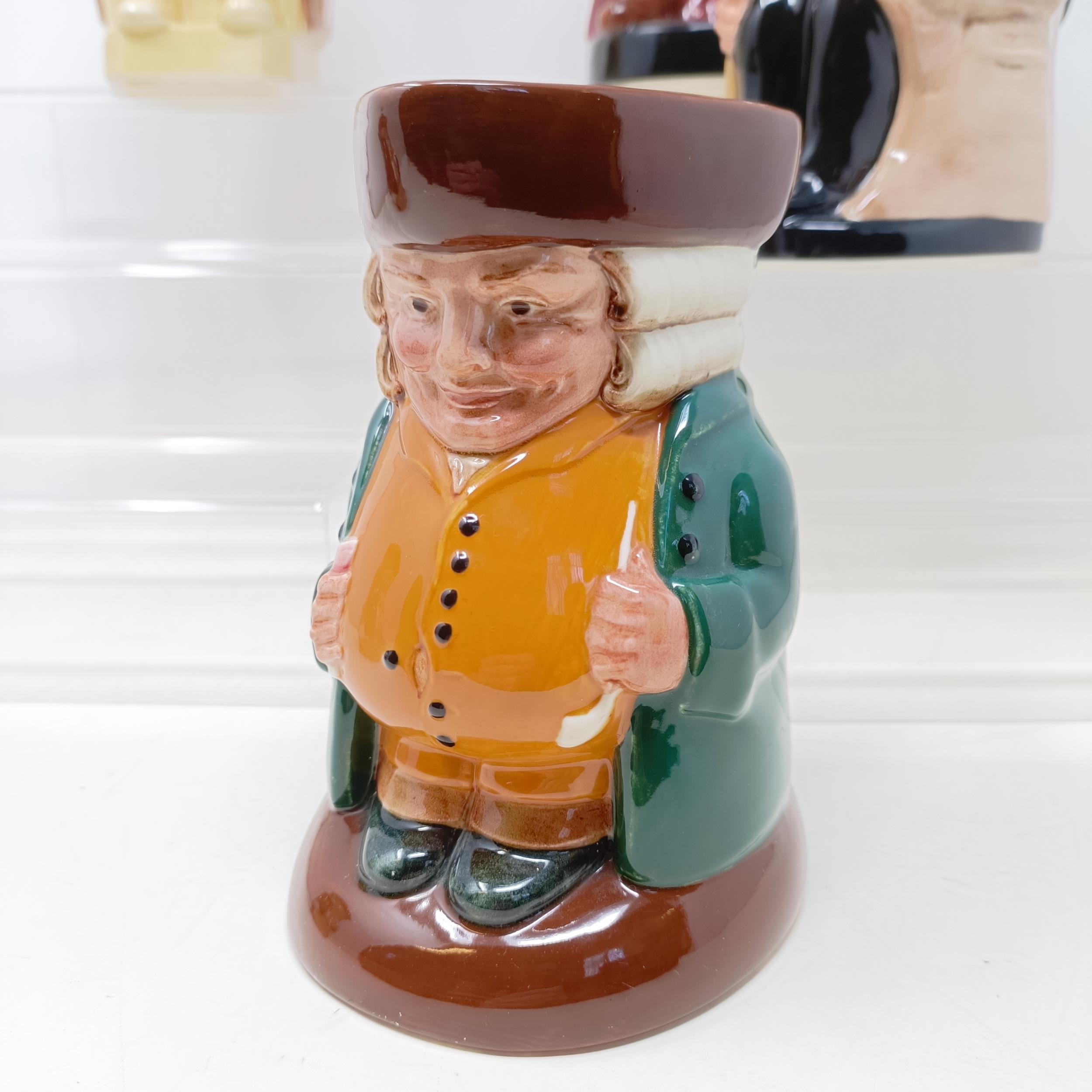 A Royal Doulton Toby jug, Toby XX, The Squire, Sir John Falstaff, Sir Winston Churchill, The - Image 13 of 35