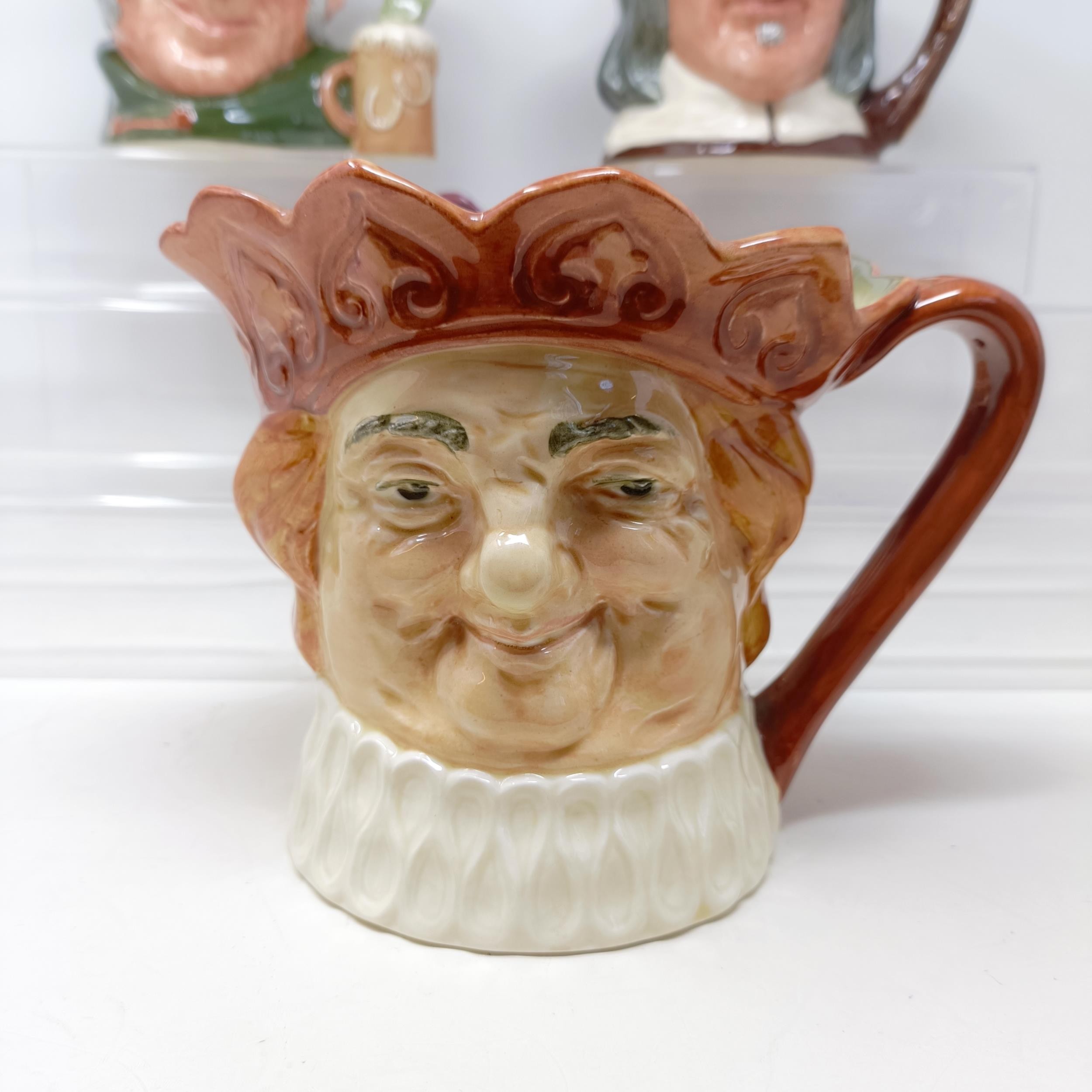 A Royal Doulton character jug, Simon The Cellarer, Golfer D6623, Old King Cole, Izaak Walton, D6404, - Image 15 of 38