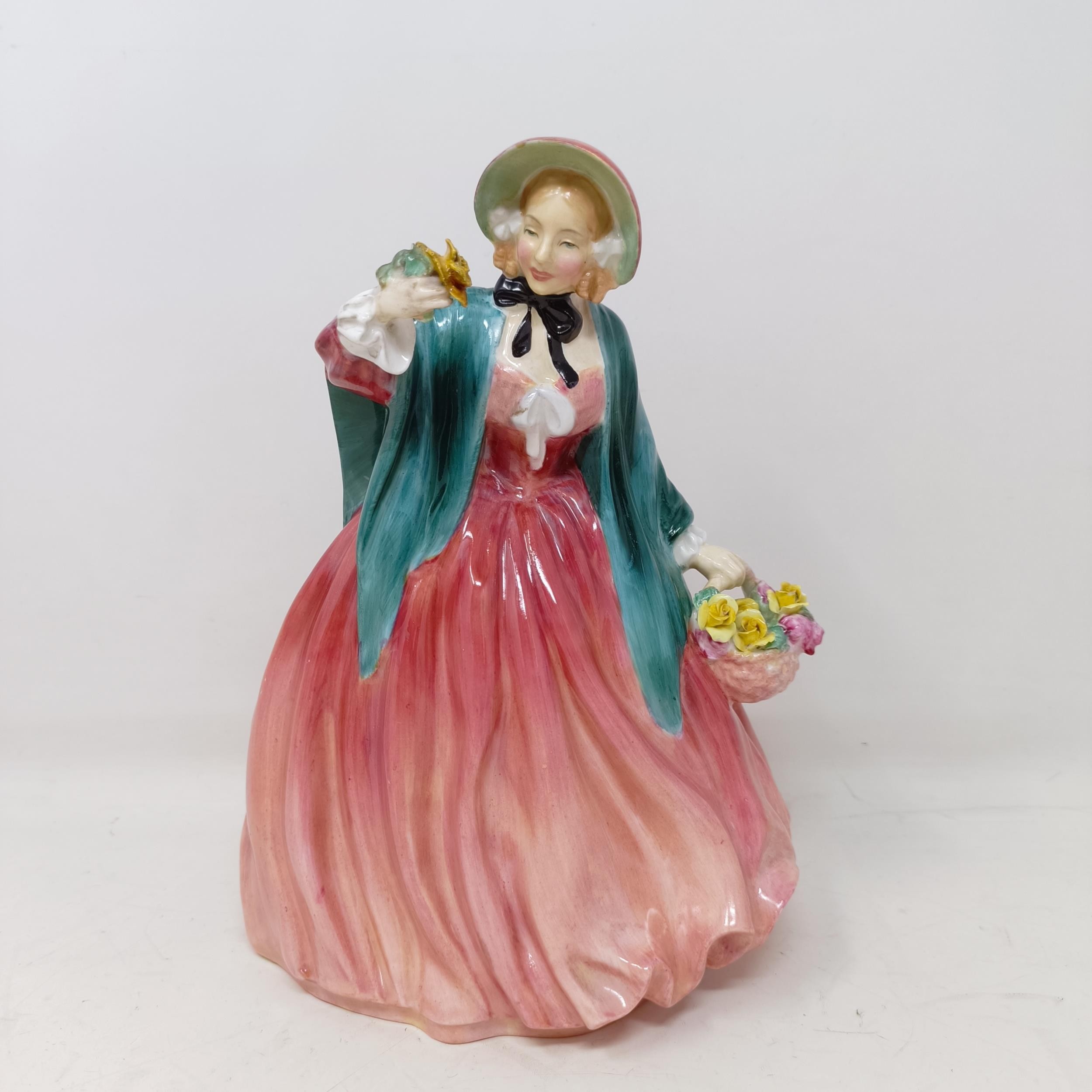 A Royal Doulton figure, Best Wishes HN3426, Penelope HN1901, The Orange Lady HN1759, The Paisley - Image 25 of 33