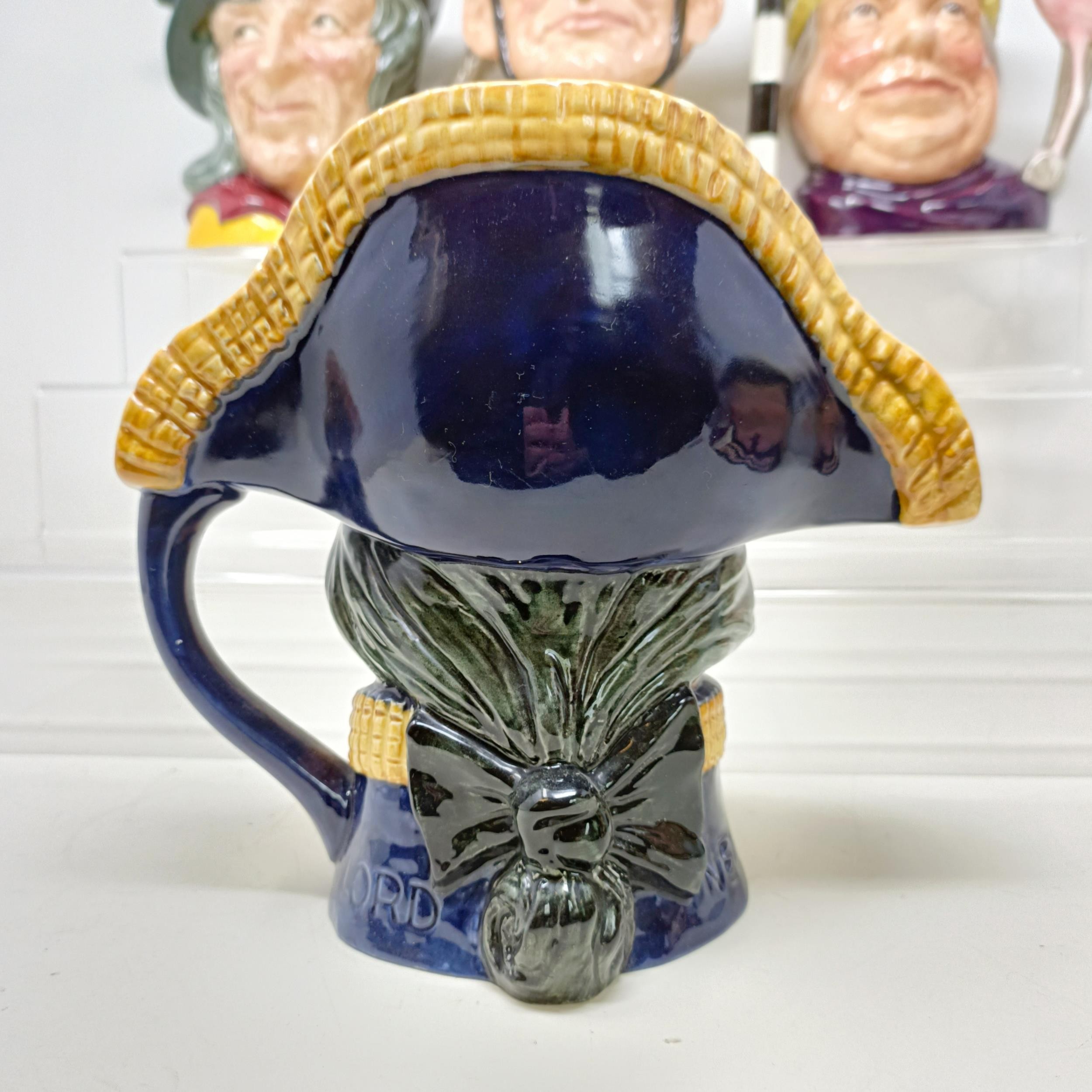 A Royal Doulton character jug, The Falconer D6533, Beefeater D6206, Simon The Cellarer, Ugly Duchess - Bild 18 aus 33