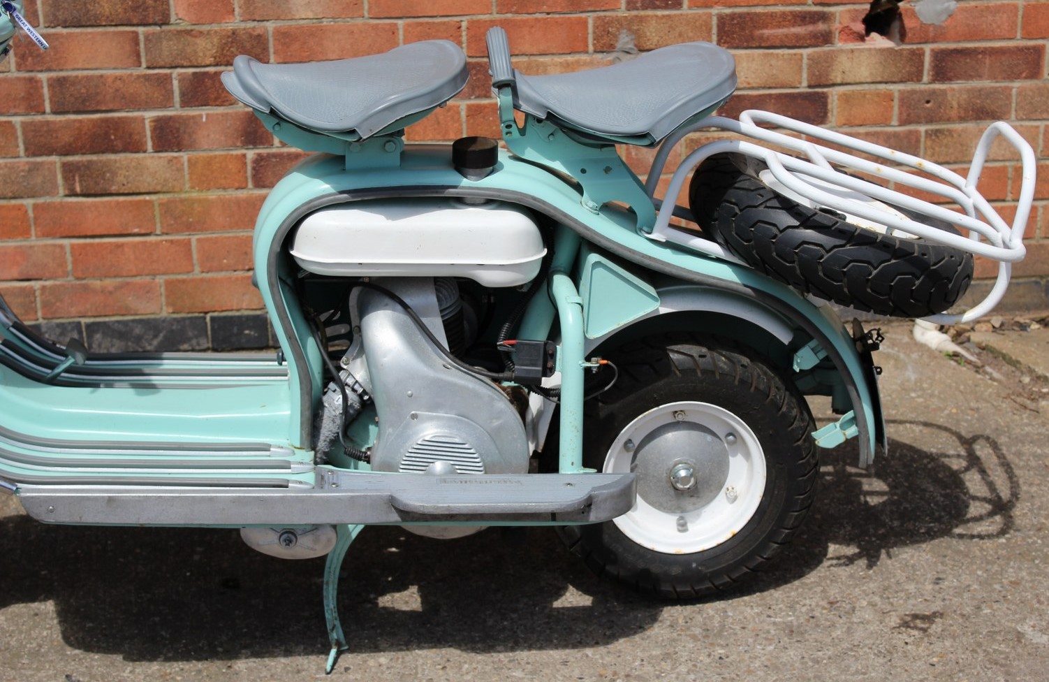 1955 Lambretta 125 LD de Troyes - Image 5 of 8