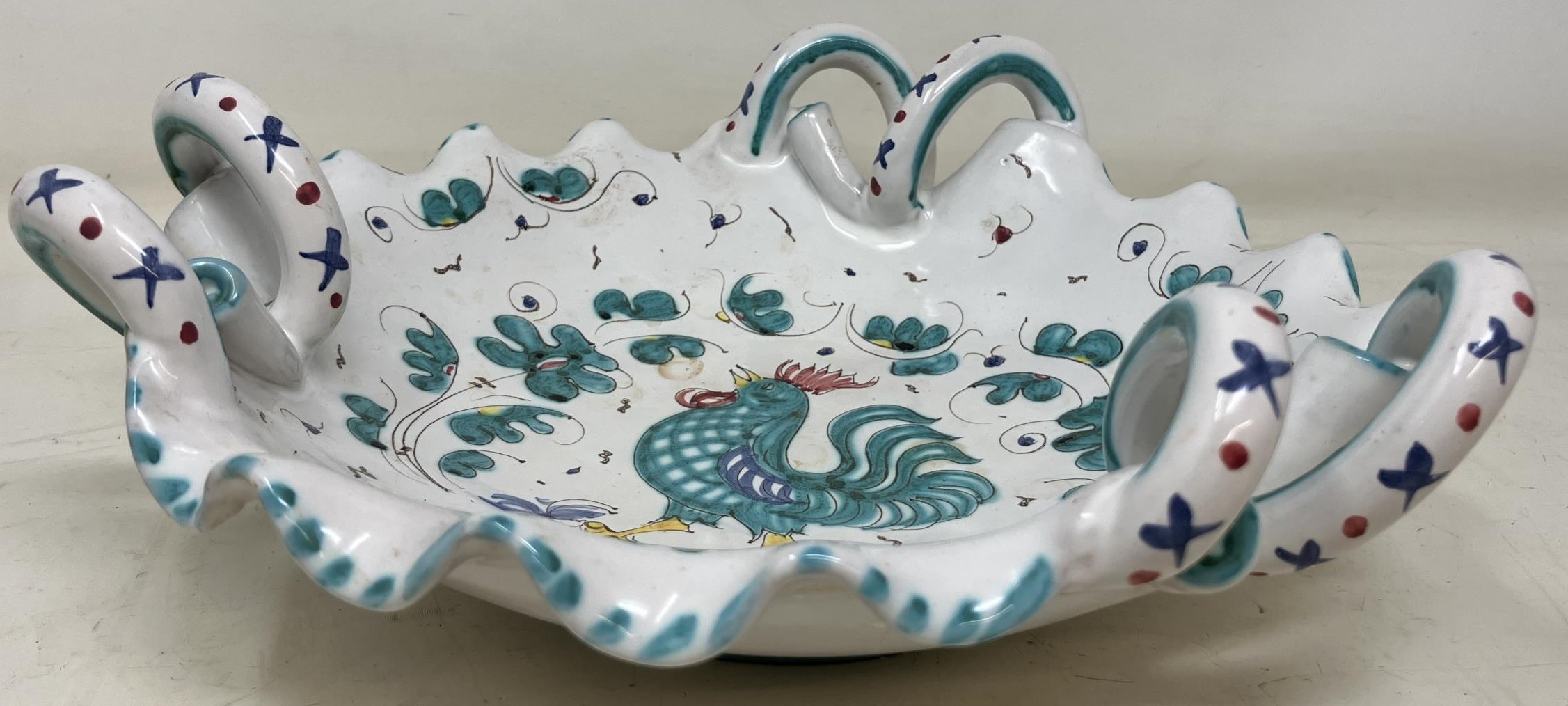 A bowl, decorated chicken, assorted other ceramics, a bedroom mirror and other items (3 boxes) - Image 2 of 6