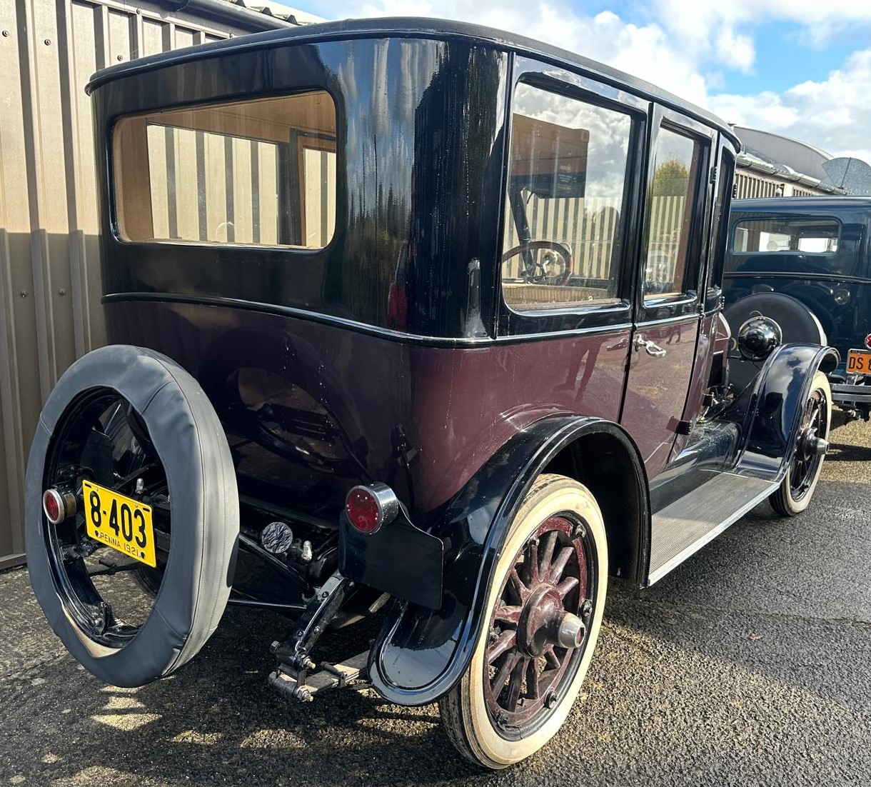 1921 Oldsmobile Type 47 Registration number BF 7643 Chassis number 131921 From a deceased estate - Image 3 of 29