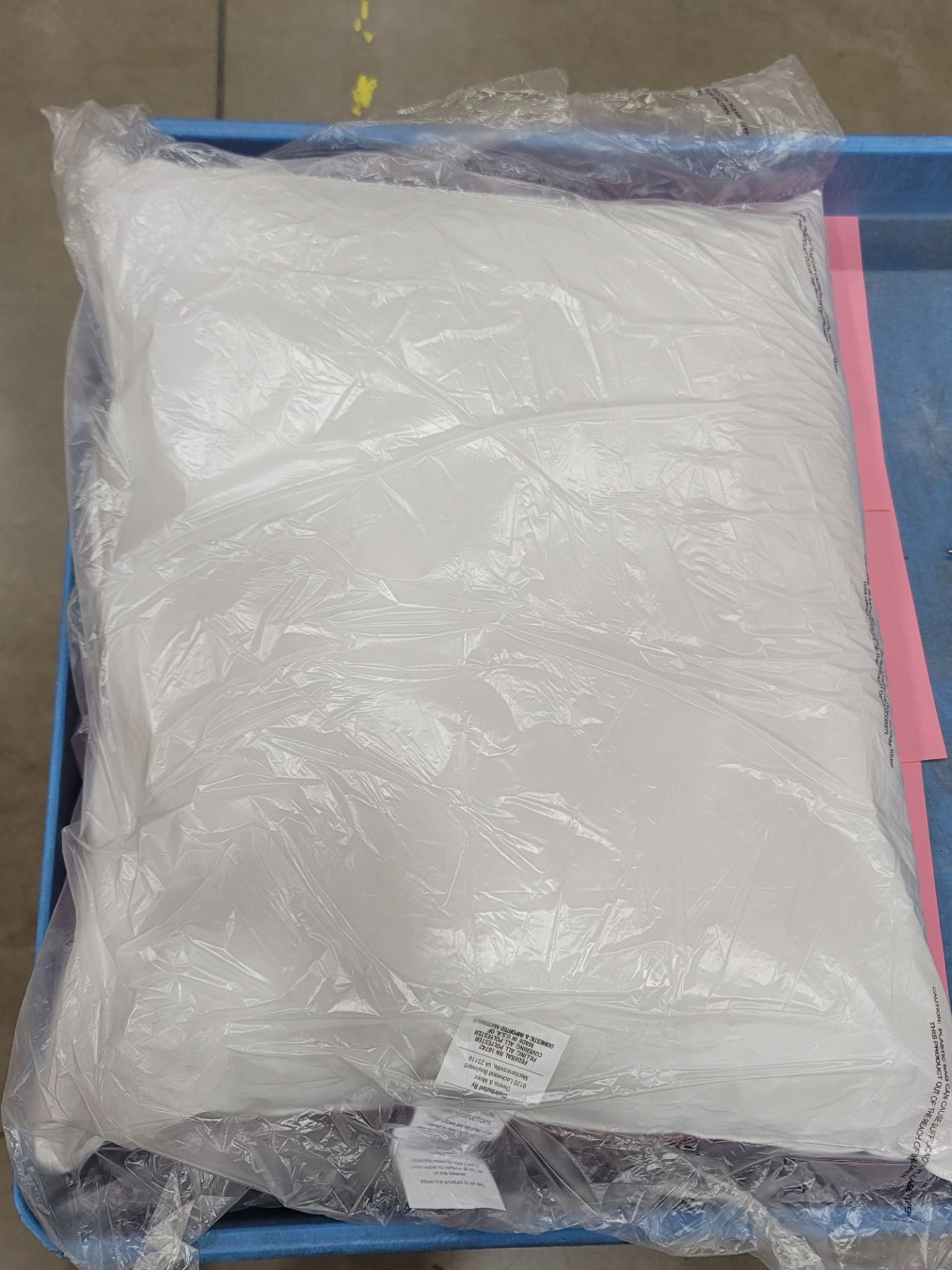 MEDICHOICE Pillow Reuse, 1 PALLET - Image 2 of 5
