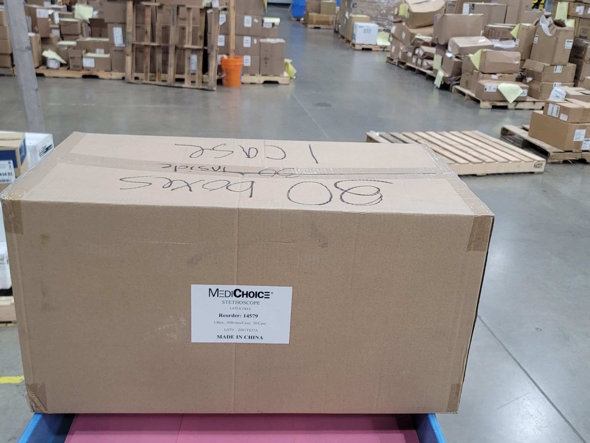 MEDICHOICE Stethoscope, 1 PALLET 78 Cases - Image 7 of 7