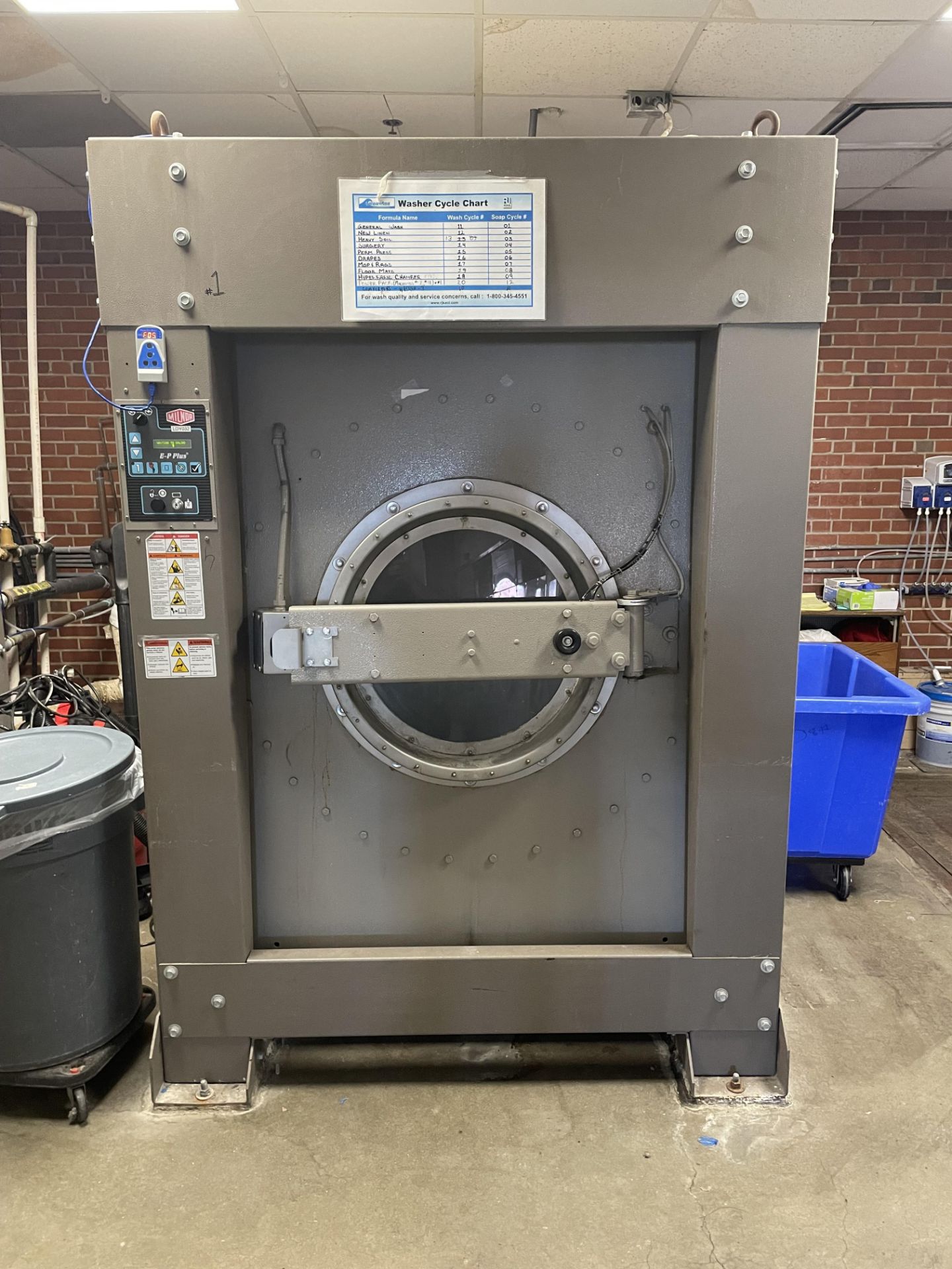 Pellerin Milnor Corp. Industrial Washer