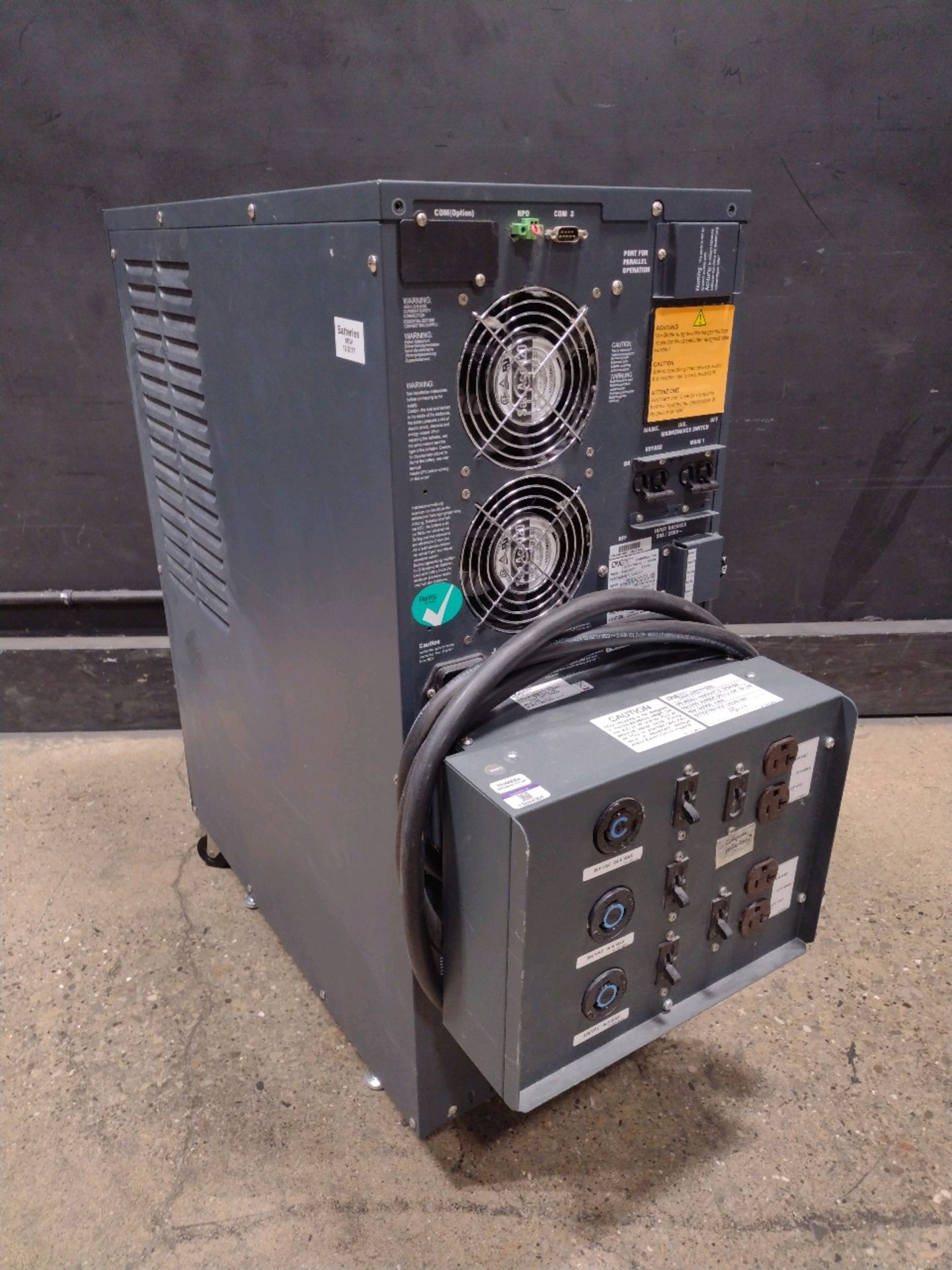 ONE AC SINERGY II UPS (LOCATED AT 3325 MOUNT PROSPECT ROAD, FRANKLIN PARK, IL, 60131) - Image 2 of 3