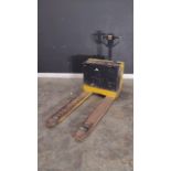 YALE PALLET JACK (LOCATED AT 701 NW 33RD ST #150 POMPANO BEACH, FL 33064)