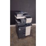 KONICA MINOLTA BIZHUB 458 MULTIFUCTION COPIER (LOCATED AT 701 NW 33RD ST #150 POMPANO BEACH, FL 3306